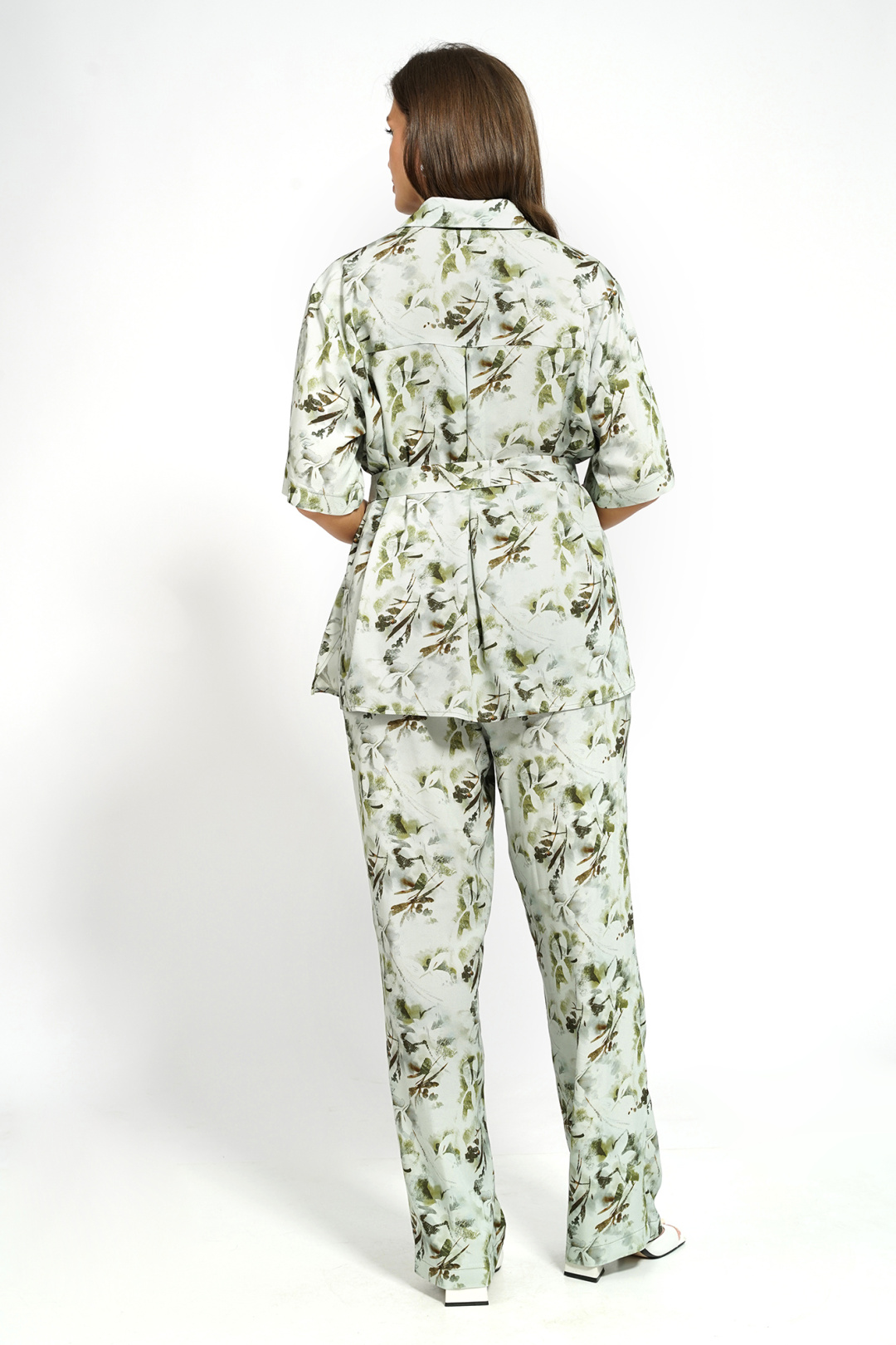 Костюм AlaniCollection 2628 зеленый бамбук