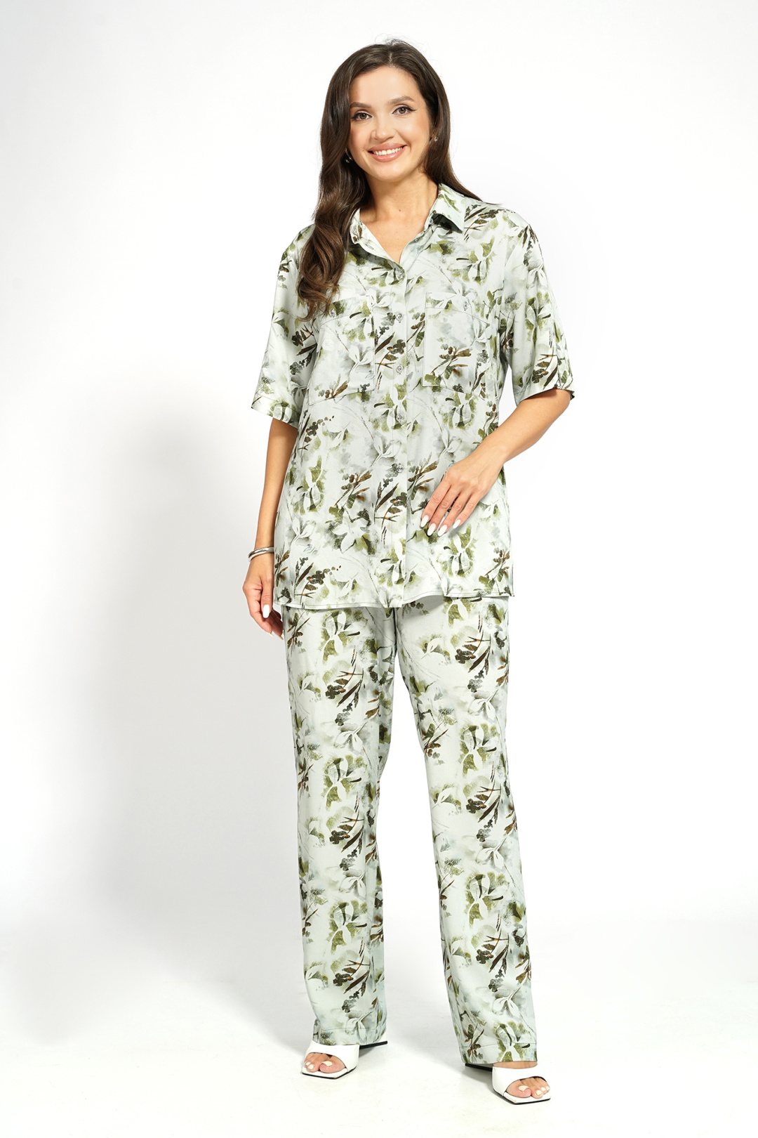 Костюм AlaniCollection 2628 зеленый бамбук