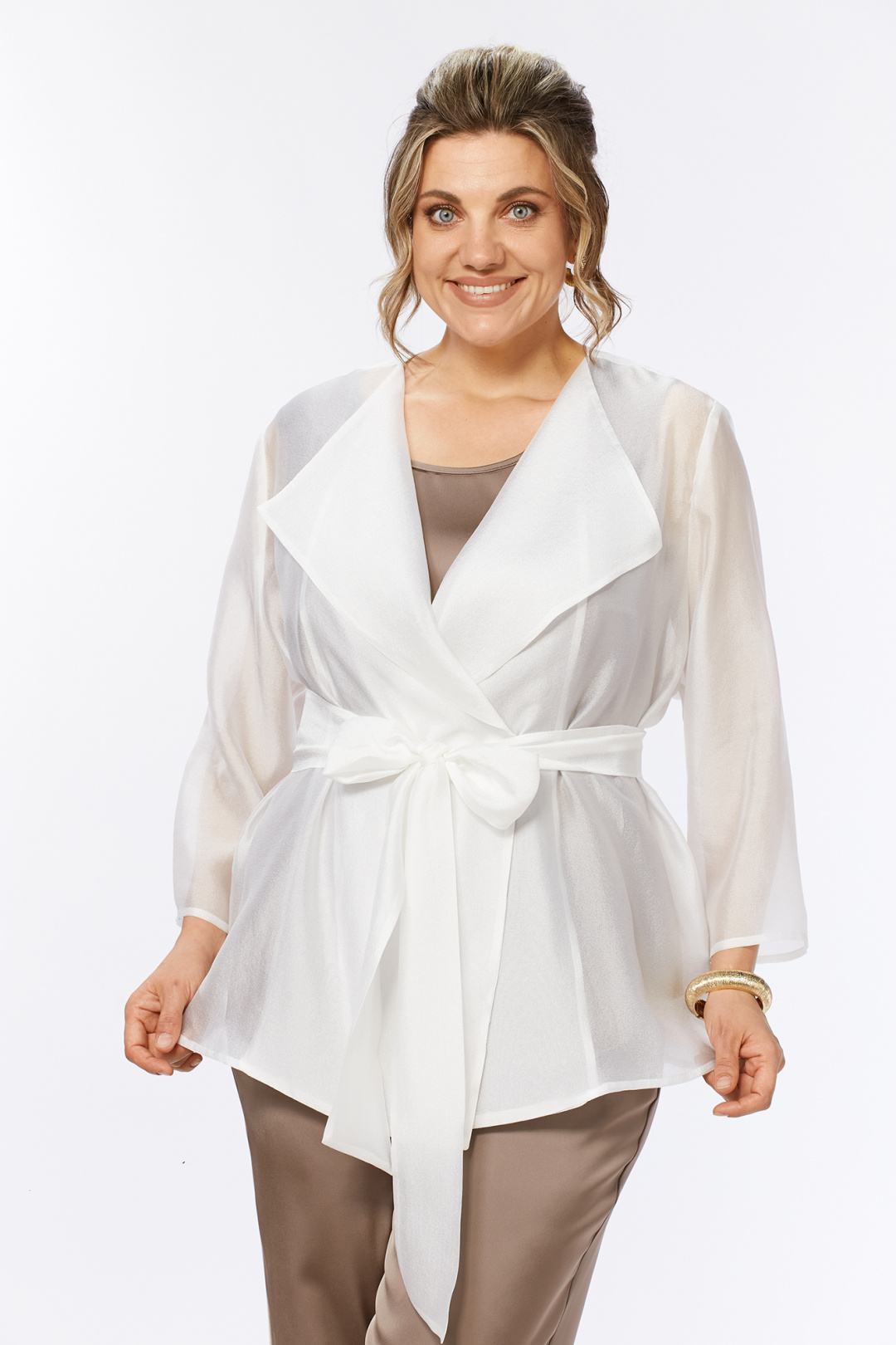 Костюм AlaniCollection 2636 молоко + капучино
