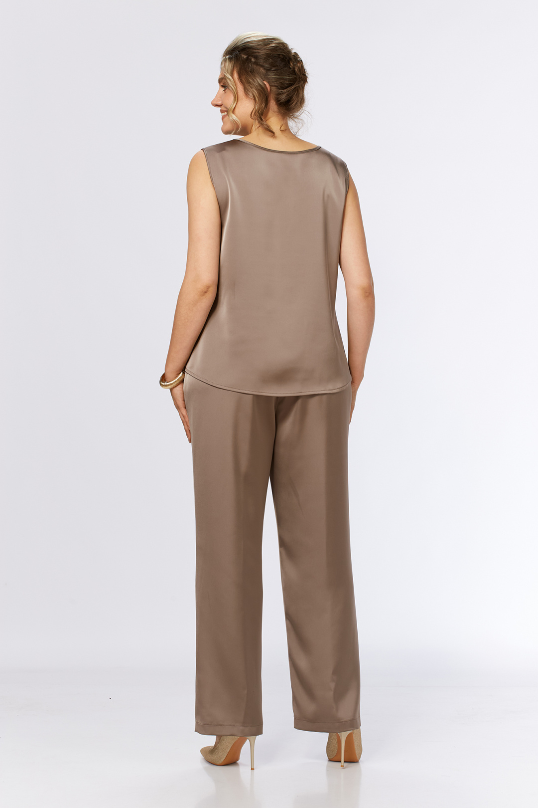 Костюм AlaniCollection 2636 молоко + капучино