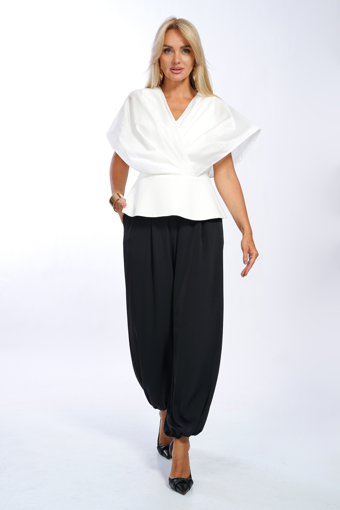 Костюм AlaniCollection 2651 белый + черный