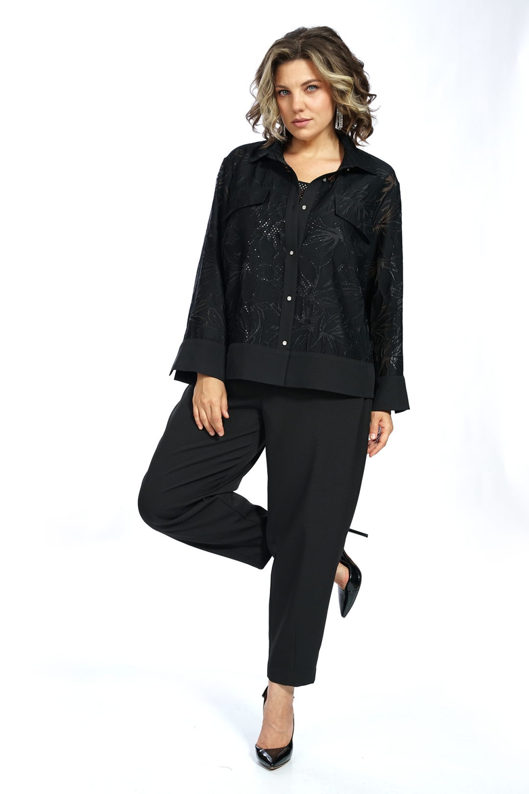 Костюм AlaniCollection 2654 черный