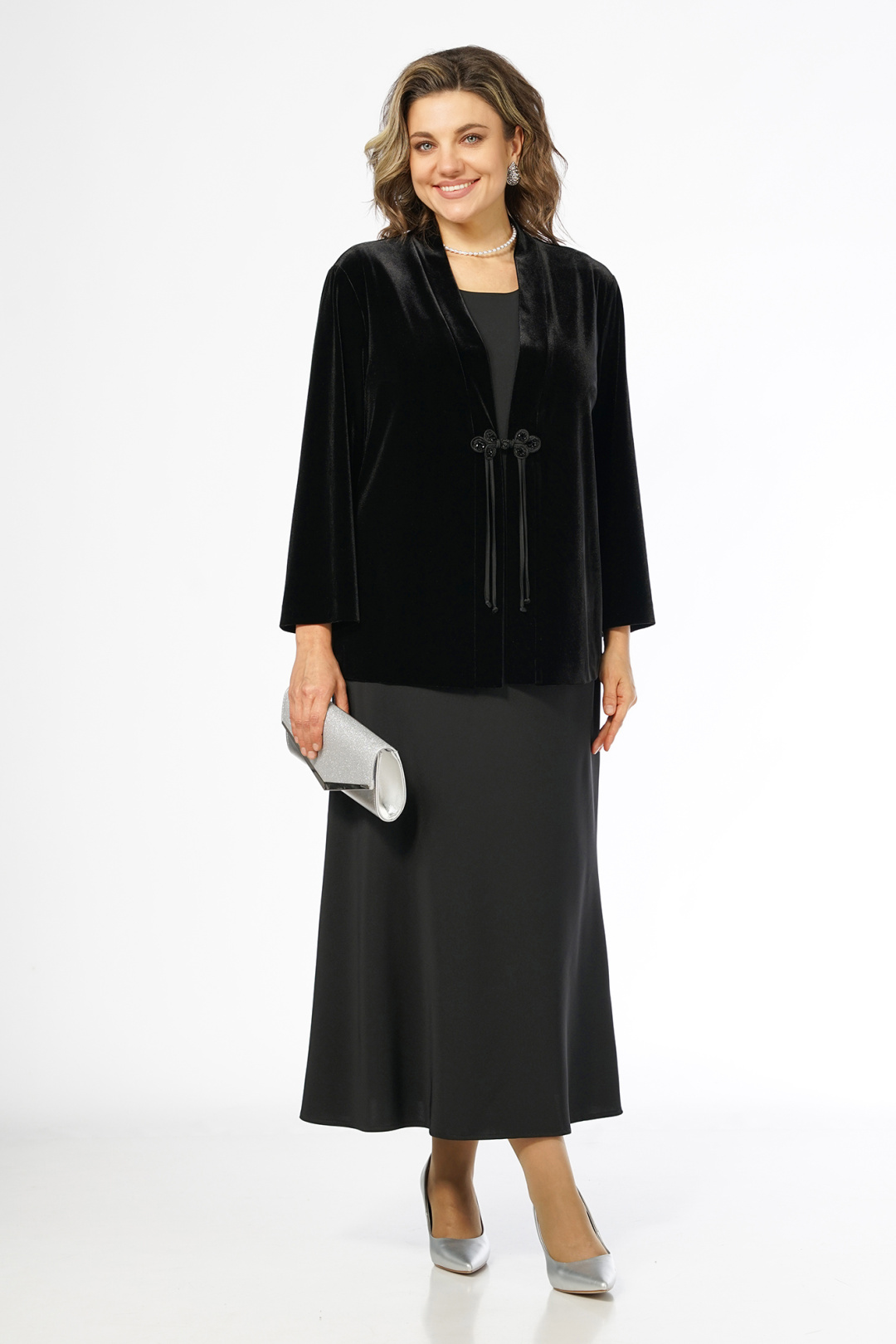 Костюм AlaniCollection 2674 черный