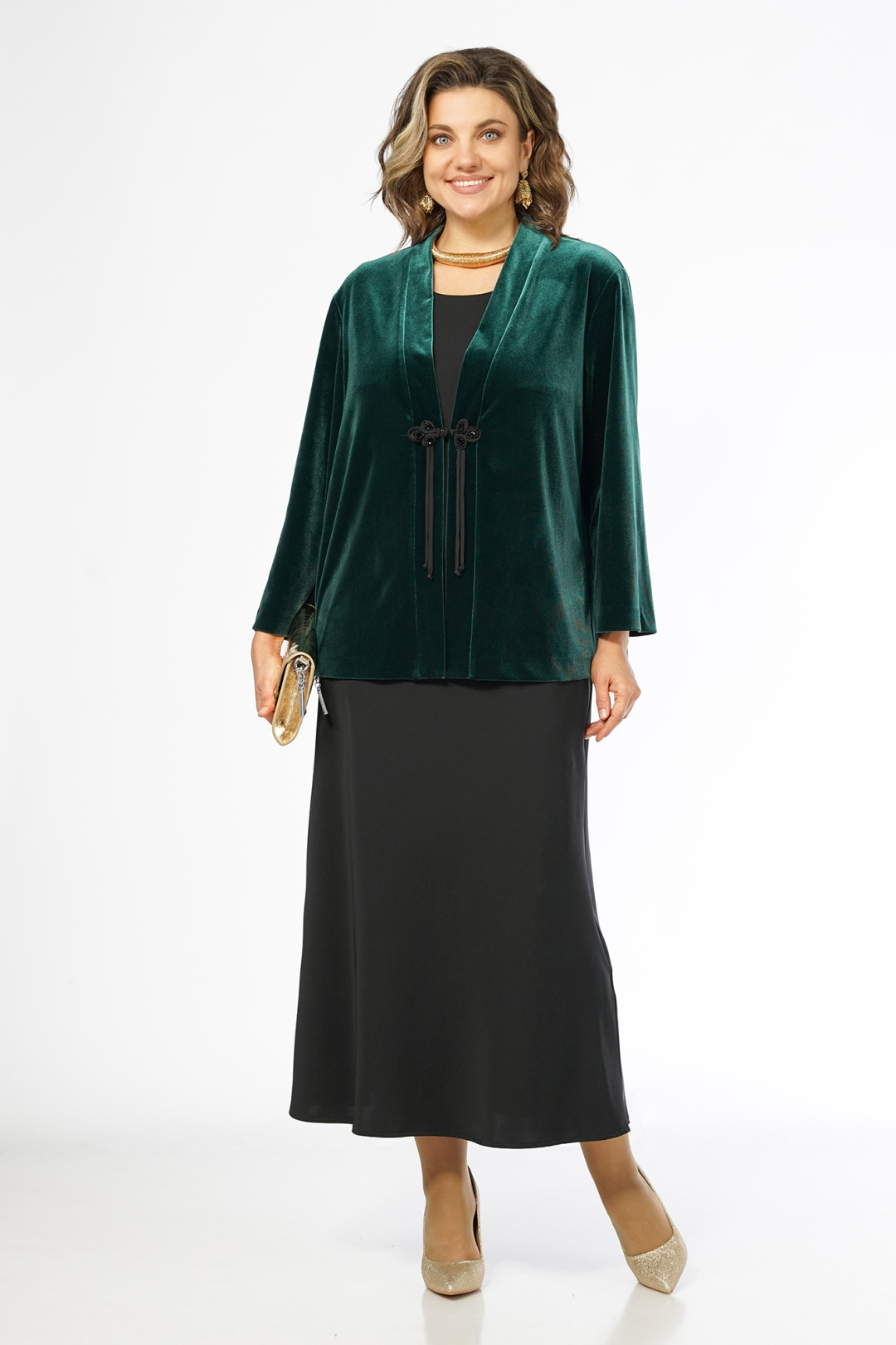 Костюм AlaniCollection 2674 зеленый