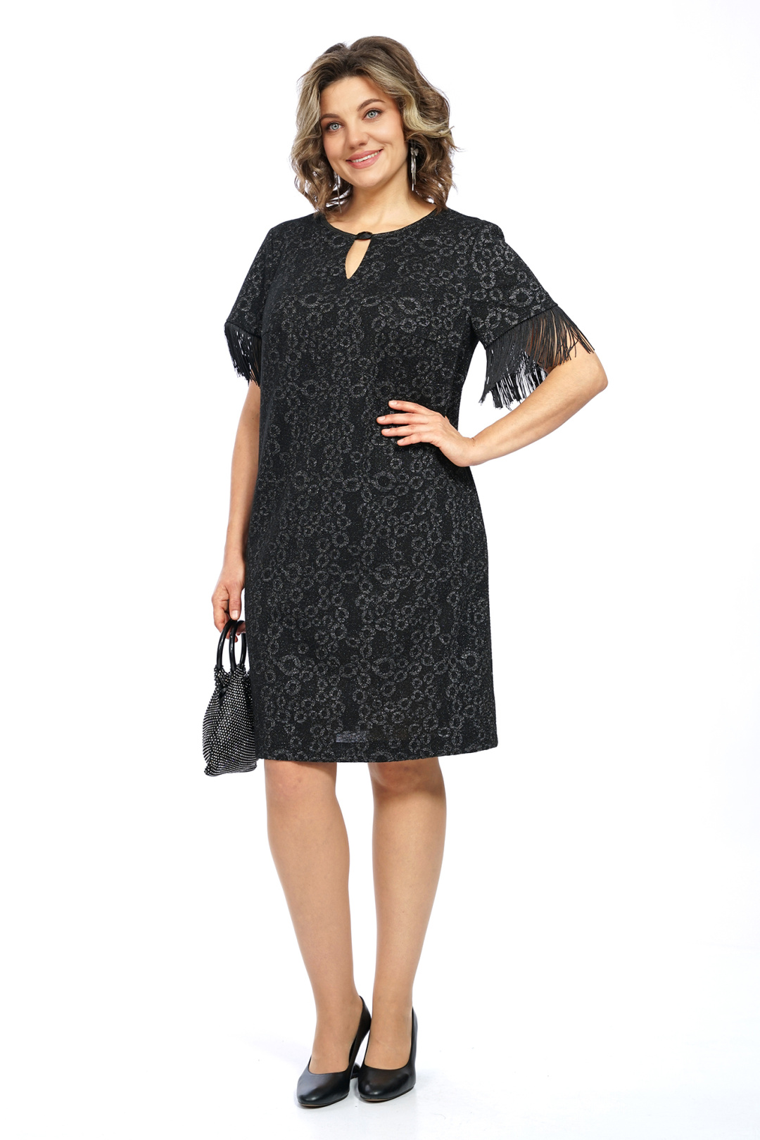 Платье AlaniCollection 2680 черный