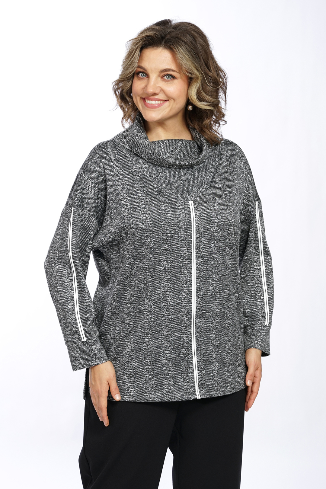 Джемпер AlaniCollection 2683 серый