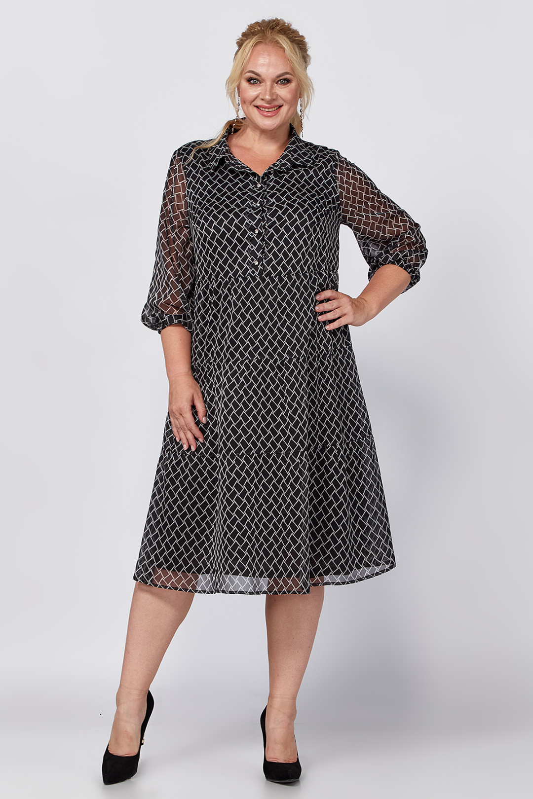 Платье ALGRANDA (Новелла Шарм) 3967-5