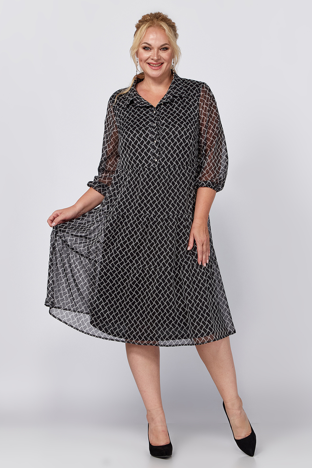 Платье ALGRANDA (Новелла Шарм) 3967-5