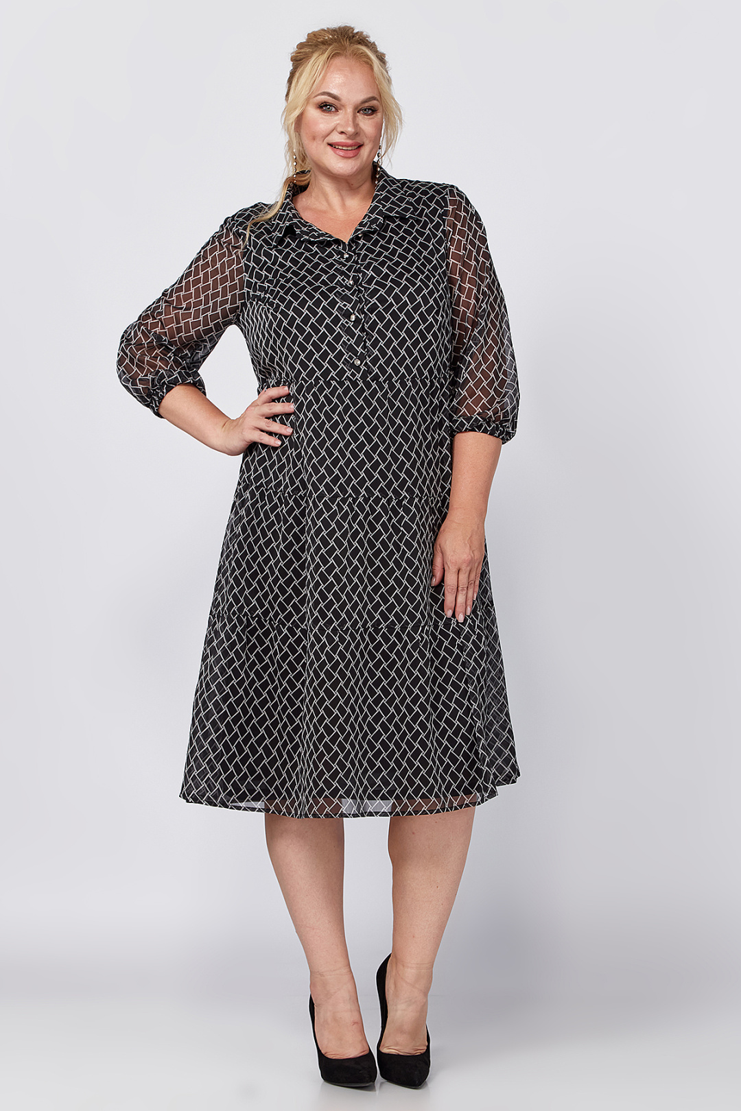 Платье ALGRANDA (Новелла Шарм) 3967-5