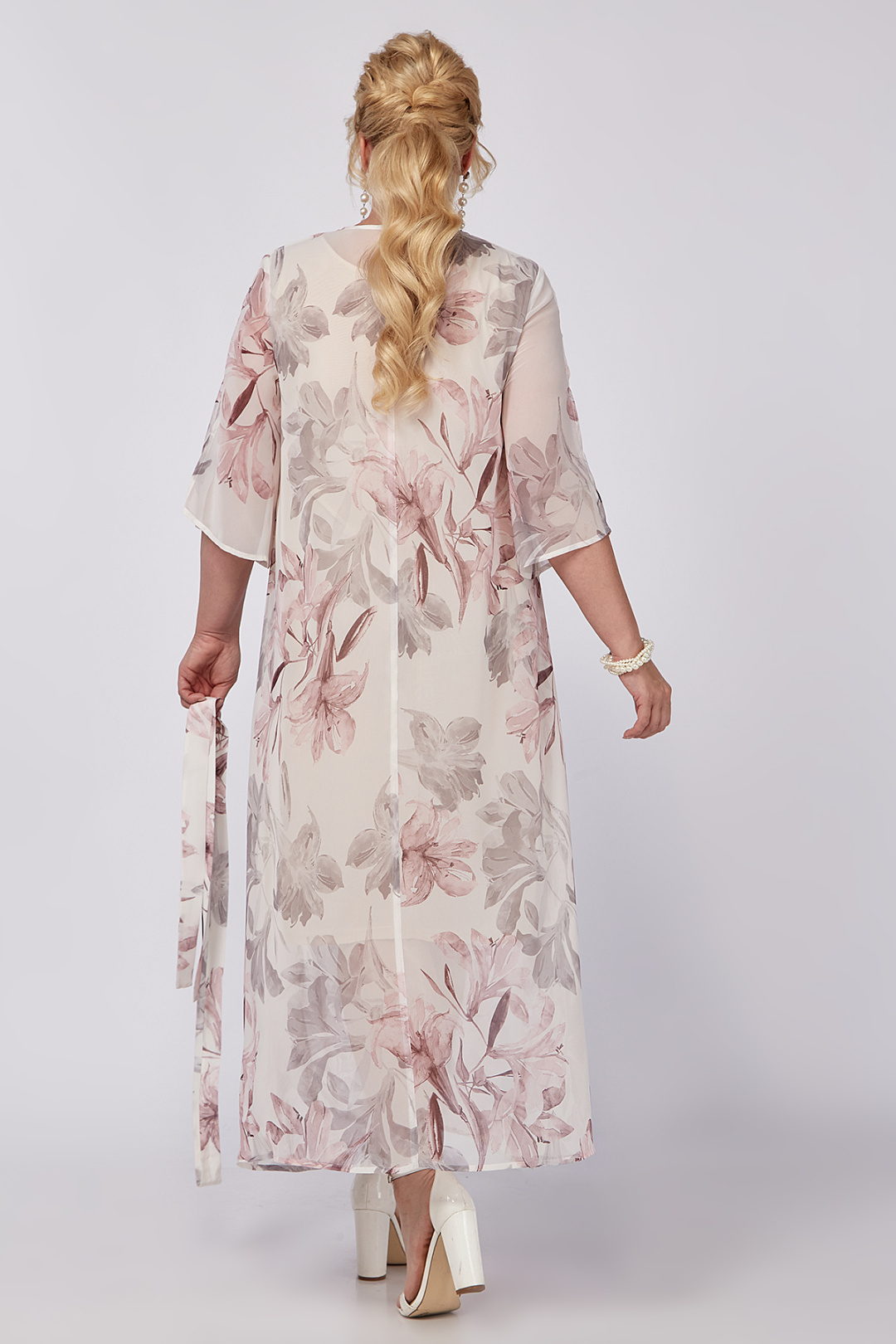 Платье ALGRANDA (Новелла Шарм) 3985-6 - фото 4