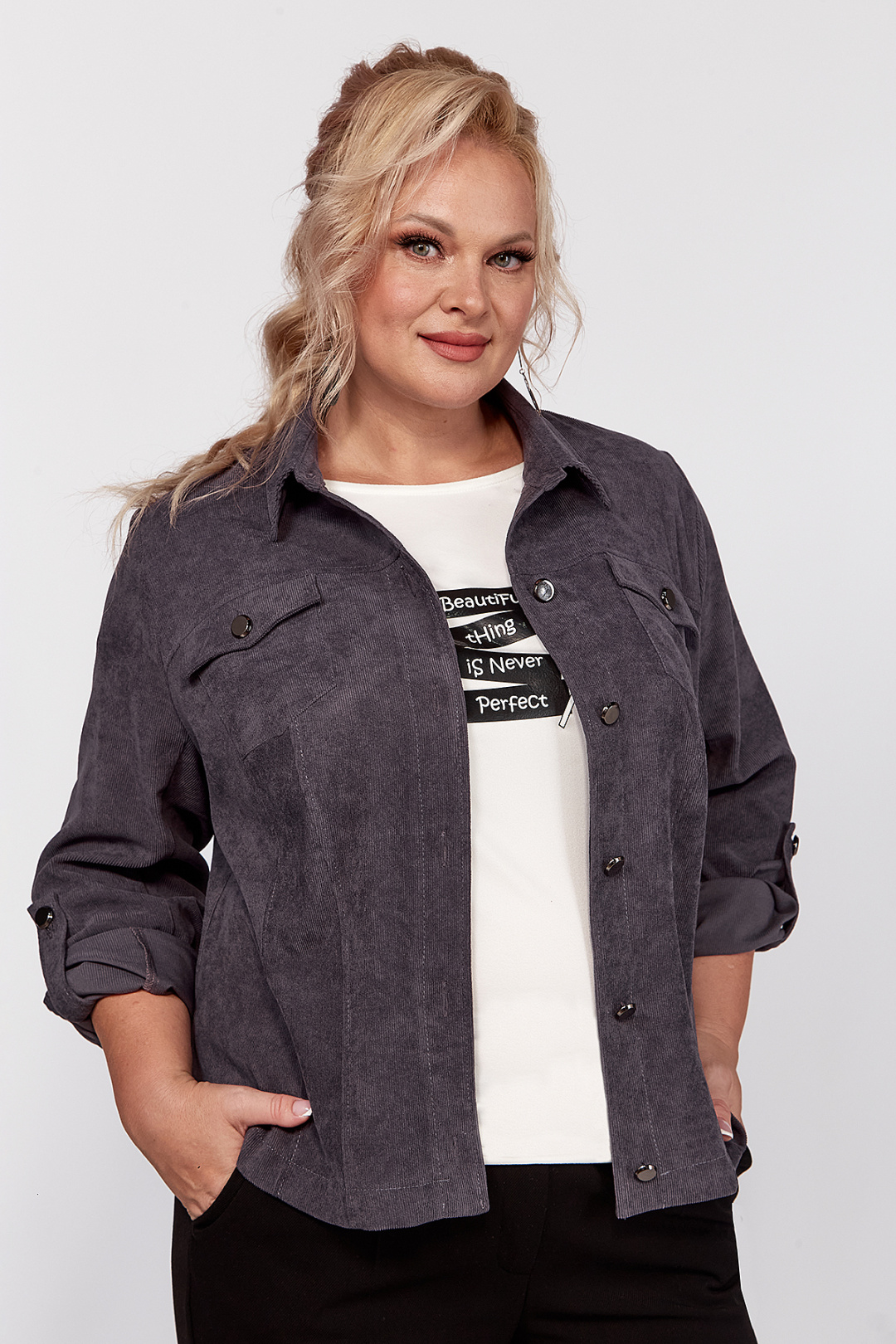 Жакет ALGRANDA (Новелла Шарм) 4013-2