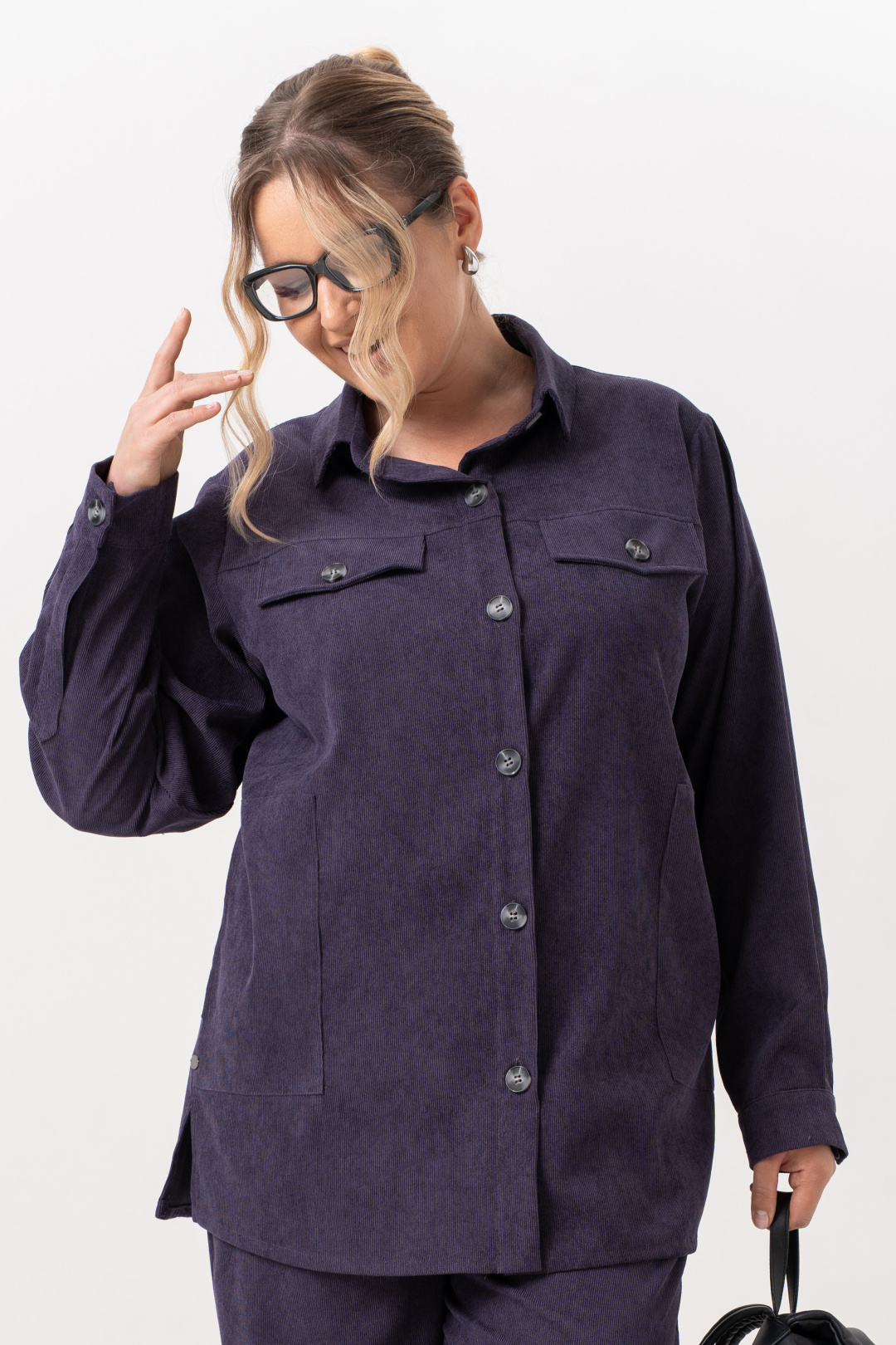 Рубашка ALGRANDA (Новелла Шарм) 4066-8 - фото 1