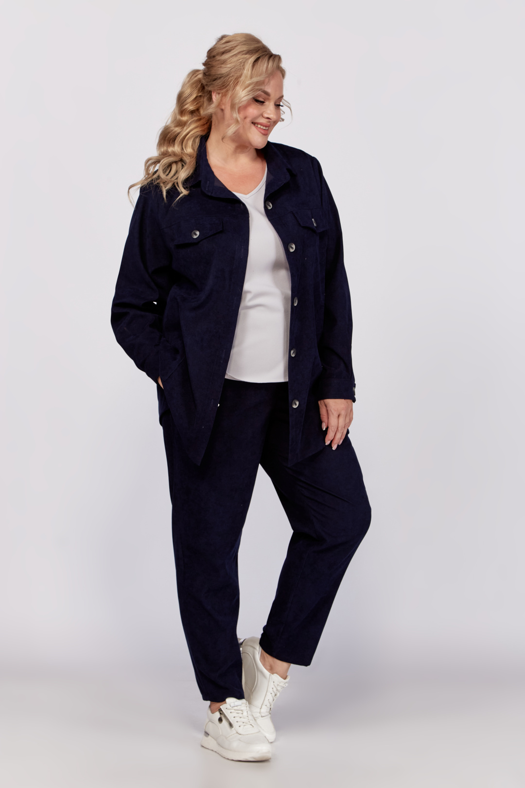 Рубашка ALGRANDA (Новелла Шарм) 4066-8-с - фото 3