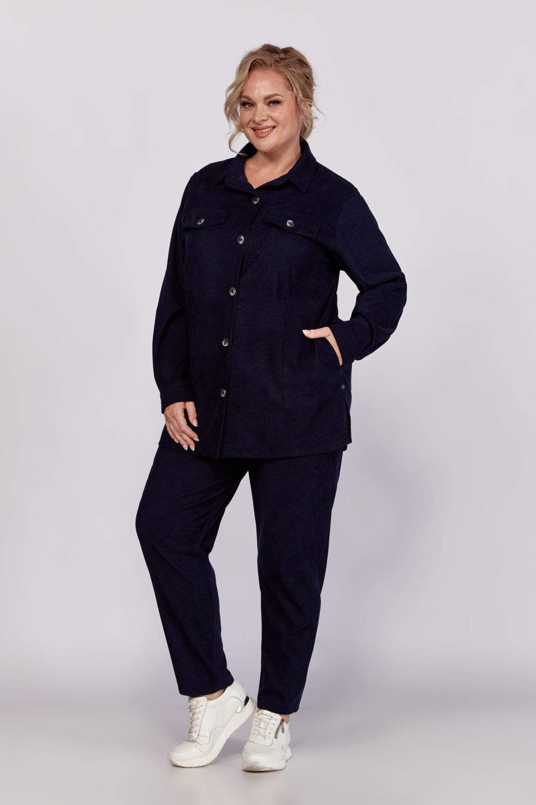 Рубашка ALGRANDA (Новелла Шарм) 4066-8-с - фото 6