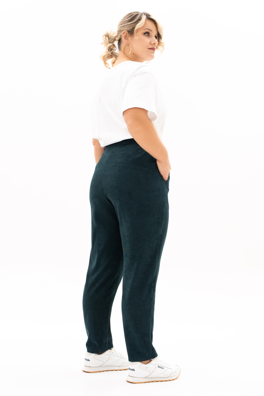 Брюки ALGRANDA (Новелла Шарм) 4066-9-4 темно-зеленый - фото 6