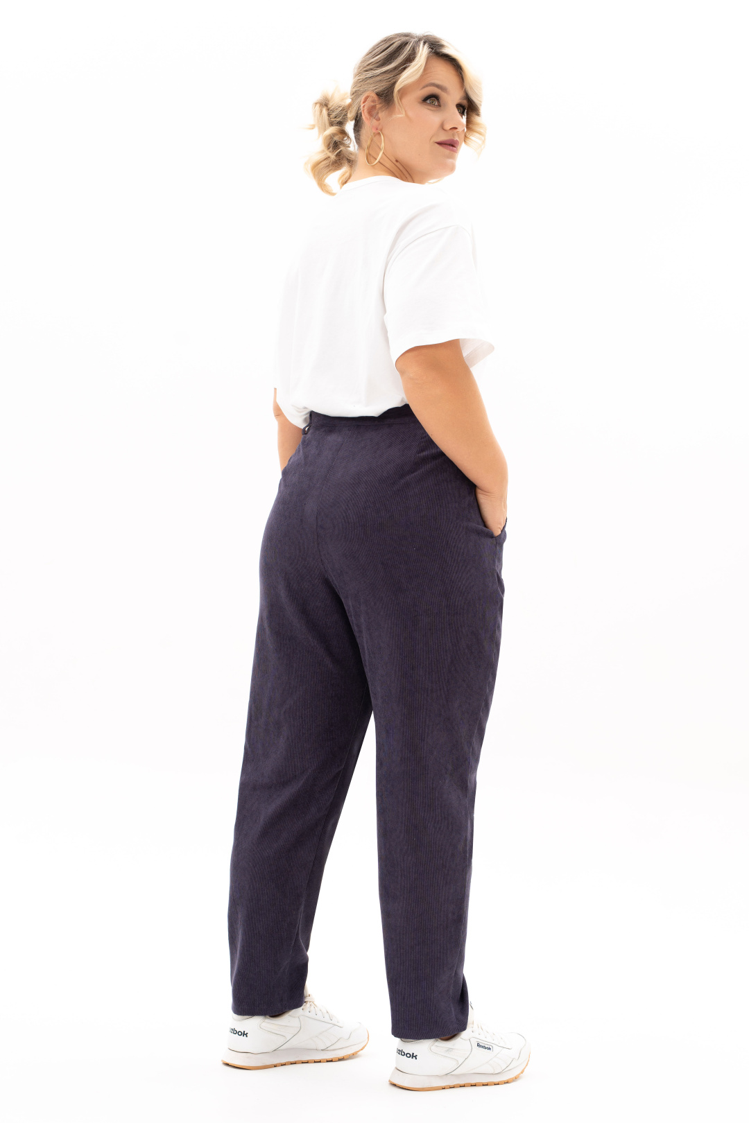 Брюки ALGRANDA (Новелла Шарм) 4066-9 графит - фото 5