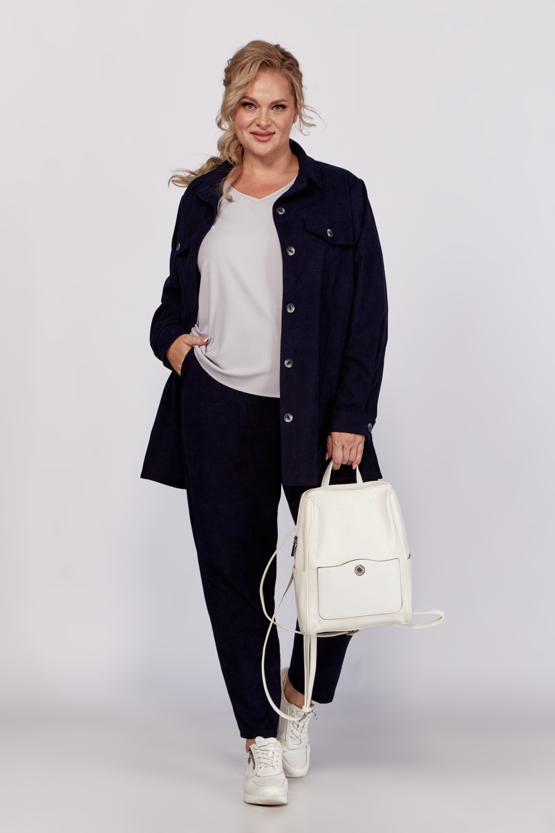 Брюки ALGRANDA (Новелла Шарм) 4066-9-с - фото 2