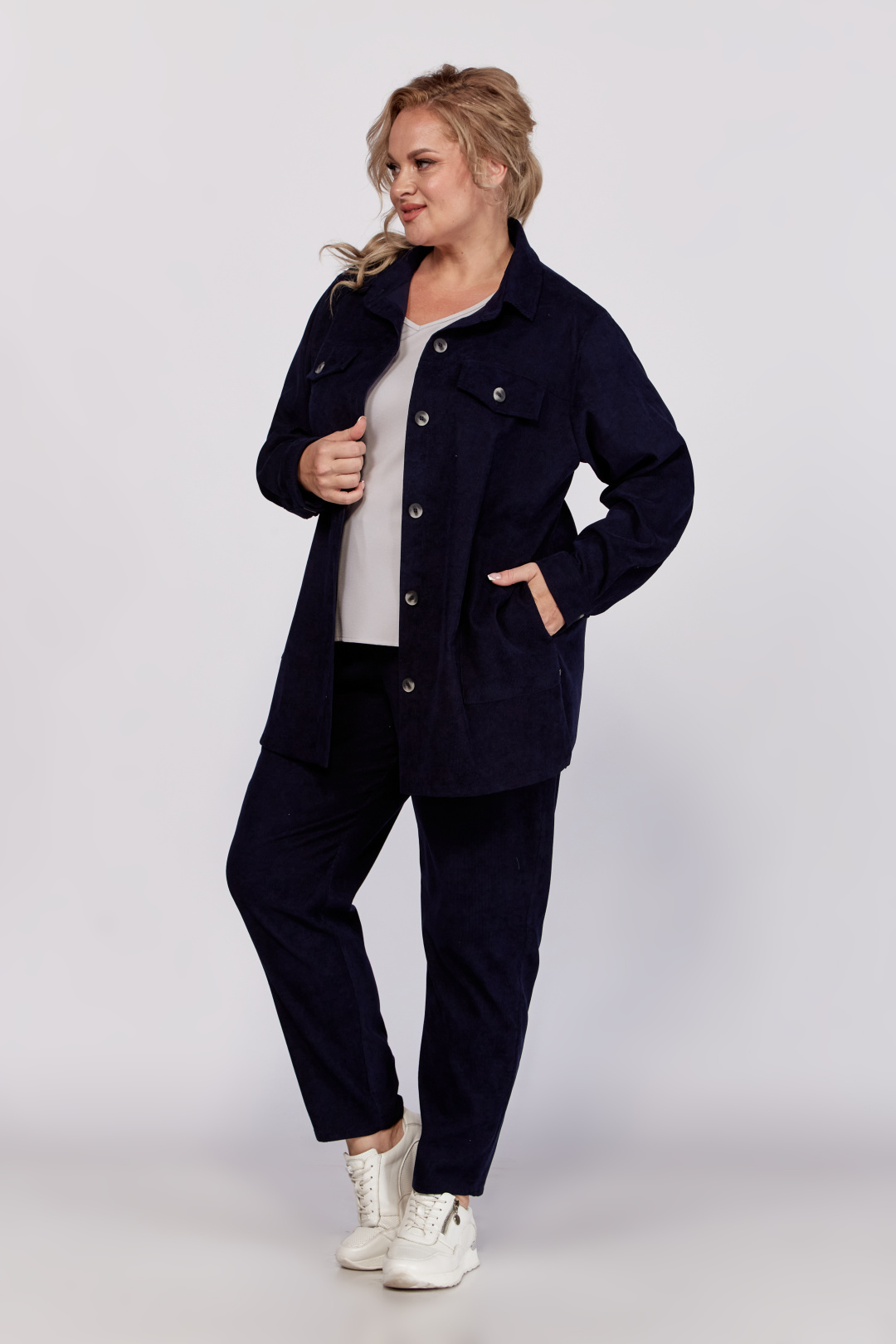 Брюки ALGRANDA (Новелла Шарм) 4066-9-с - фото 4