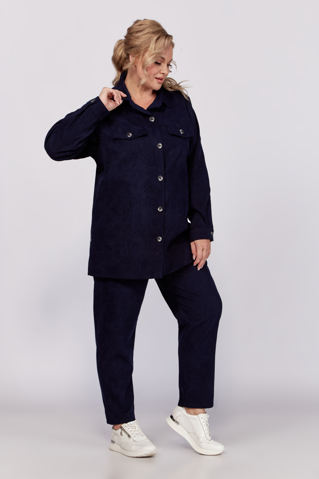 Брюки ALGRANDA (Новелла Шарм) 4066-9-с - фото 5