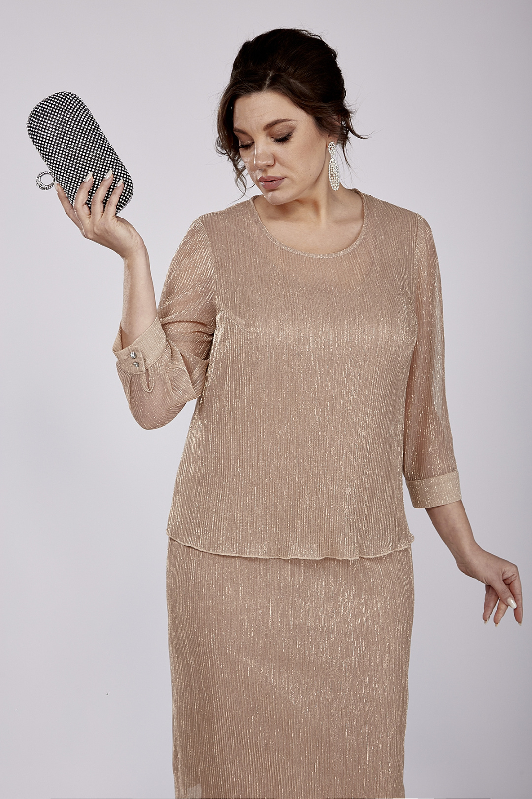 Платье ALGRANDA (Новелла Шарм) 4069 - фото 2