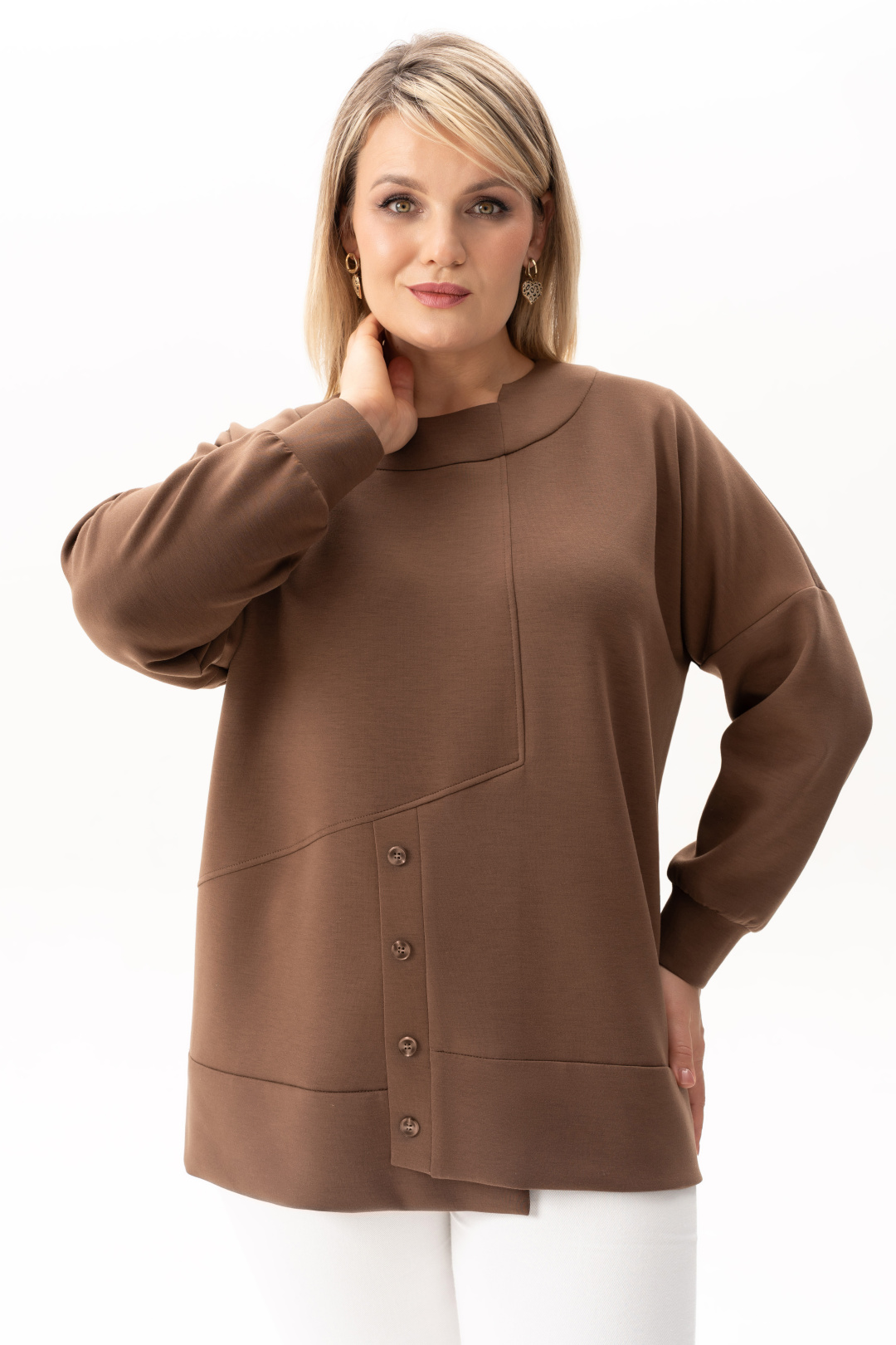 Туника ALGRANDA (Новелла Шарм) 4074-8-2 - фото 1