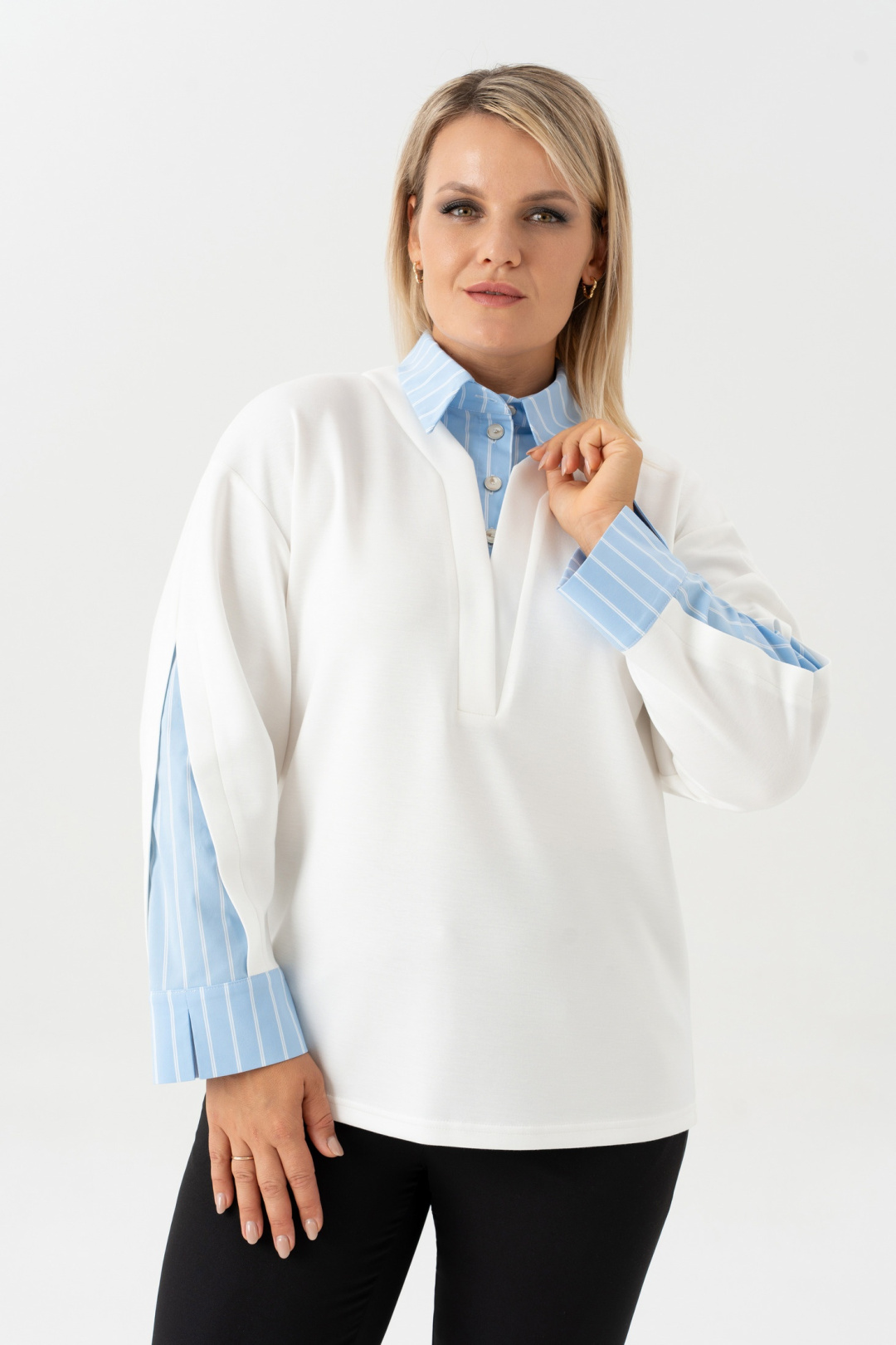 Туника ALGRANDA (Новелла Шарм) 4075-8-с - фото 1