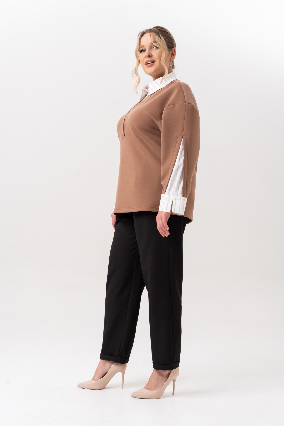 Брюки ALGRANDA (Новелла Шарм) 4075-9 - фото 1