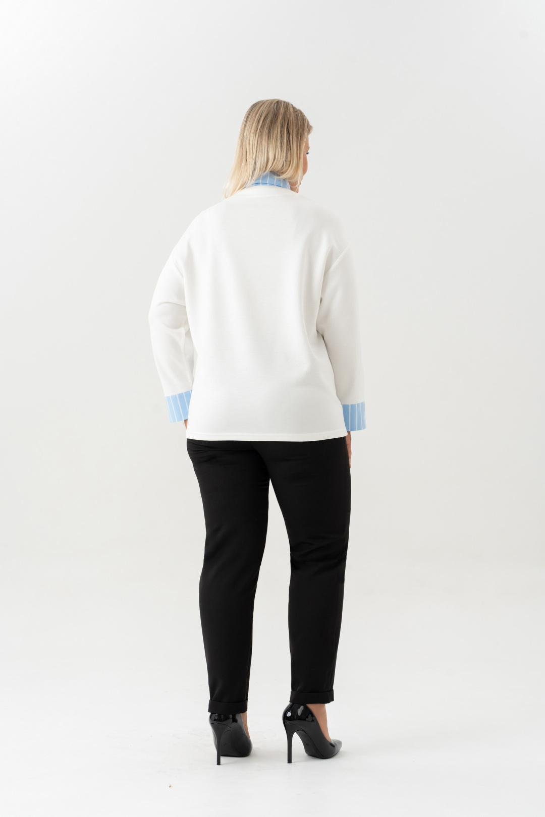 Брюки ALGRANDA (Новелла Шарм) 4075-9 - фото 5