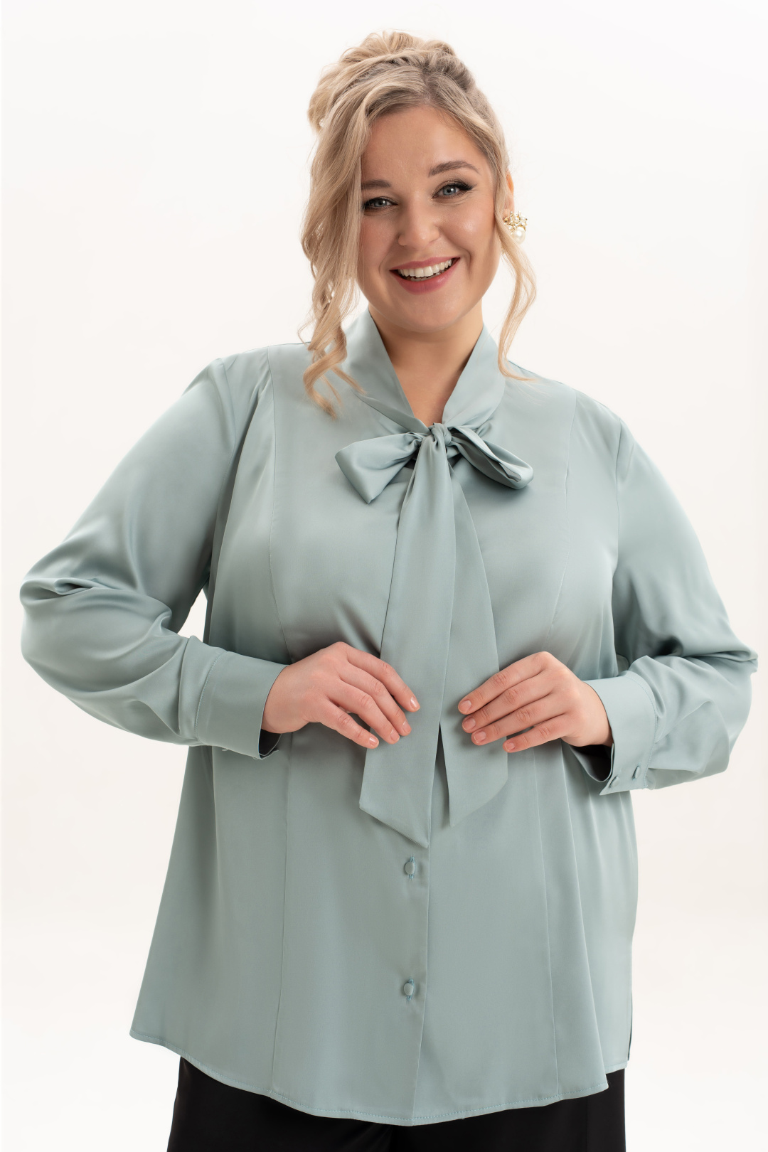 Блузка ALGRANDA (Новелла Шарм) 4087-2 - фото 1