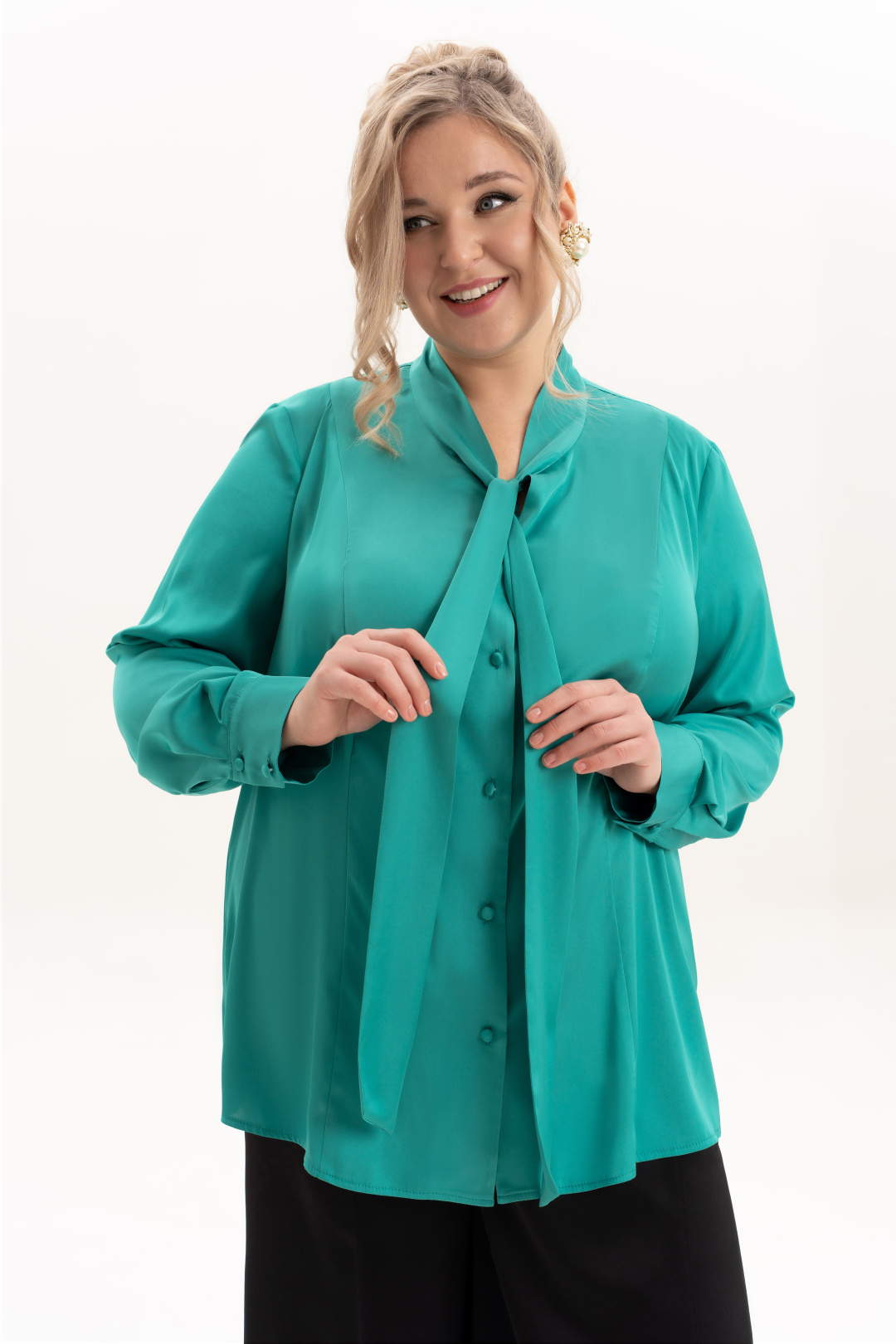 Блузка ALGRANDA (Новелла Шарм) 4087-4 - фото 1