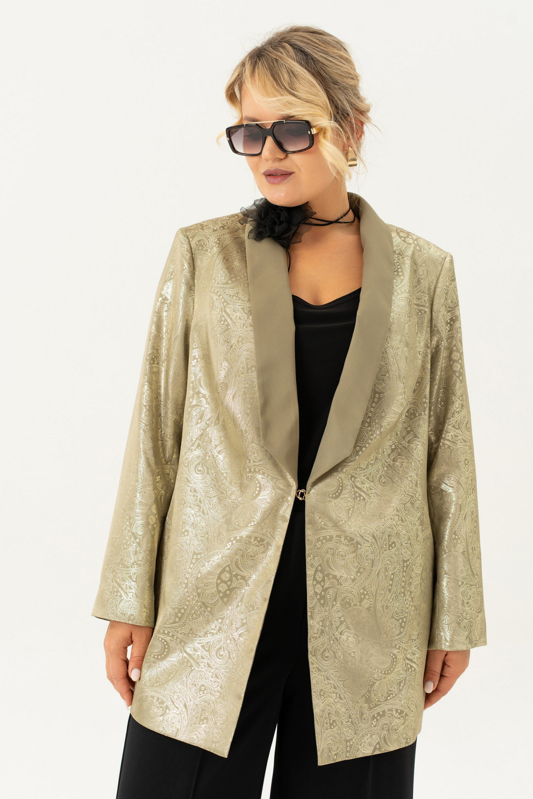 Жакет ALGRANDA (Новелла Шарм) 4101-8