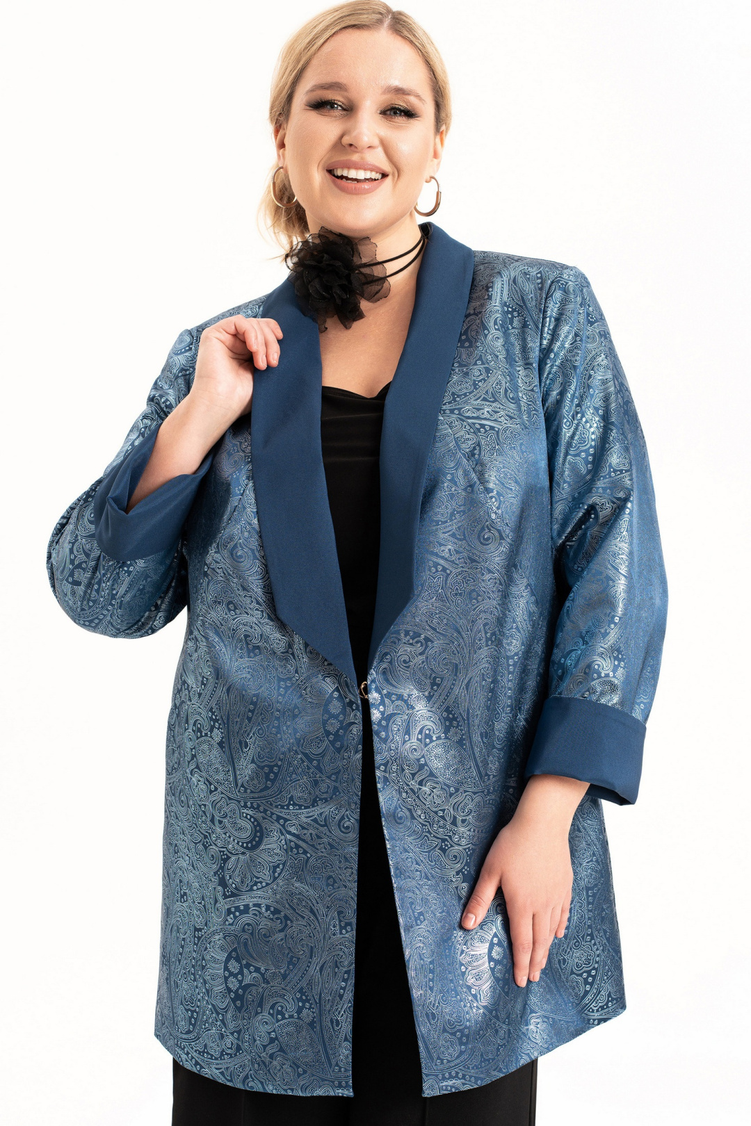 Жакет ALGRANDA (Новелла Шарм) 4101-8-с - фото 1