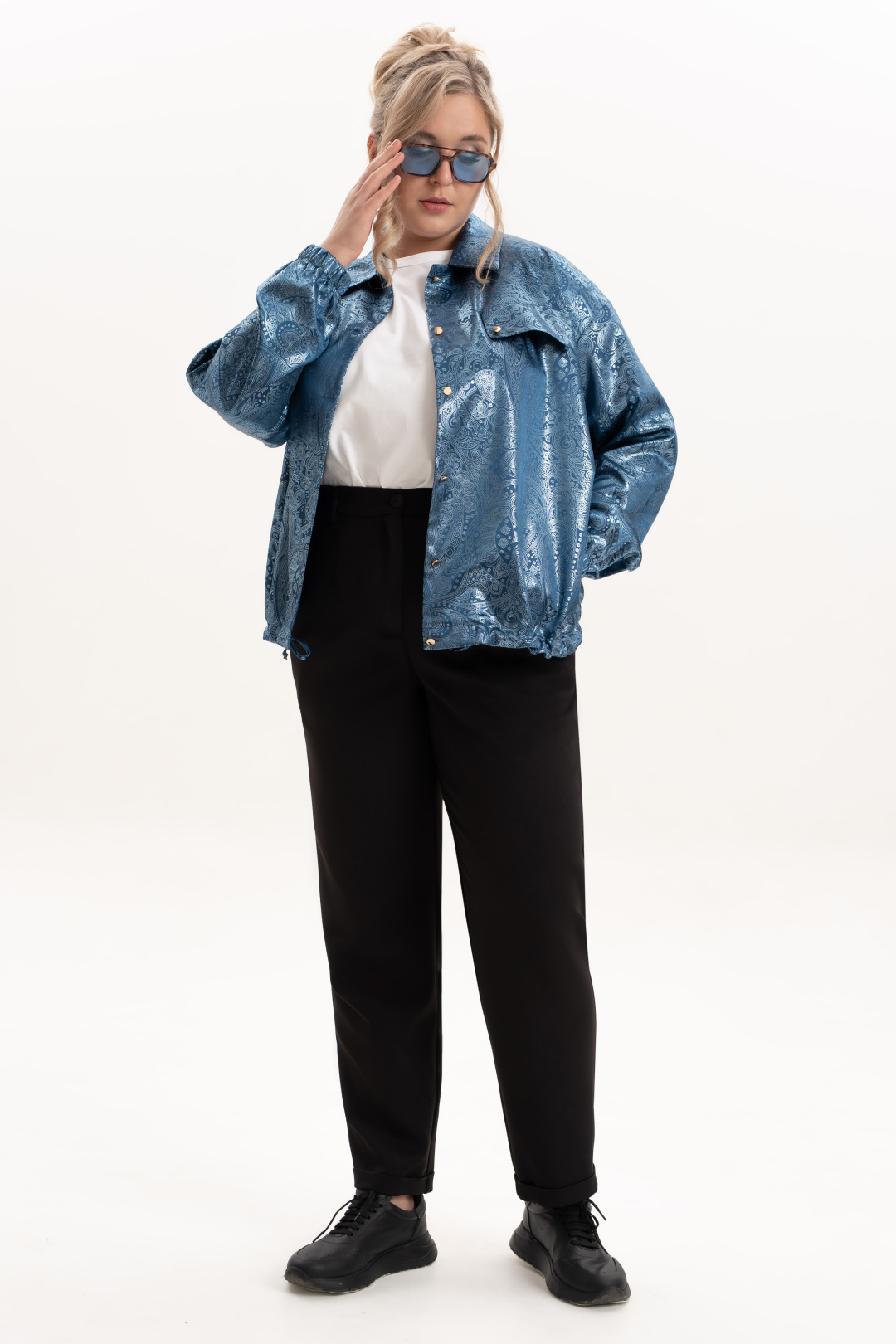 Жакет ALGRANDA (Новелла Шарм) 4102-8-с - фото 1