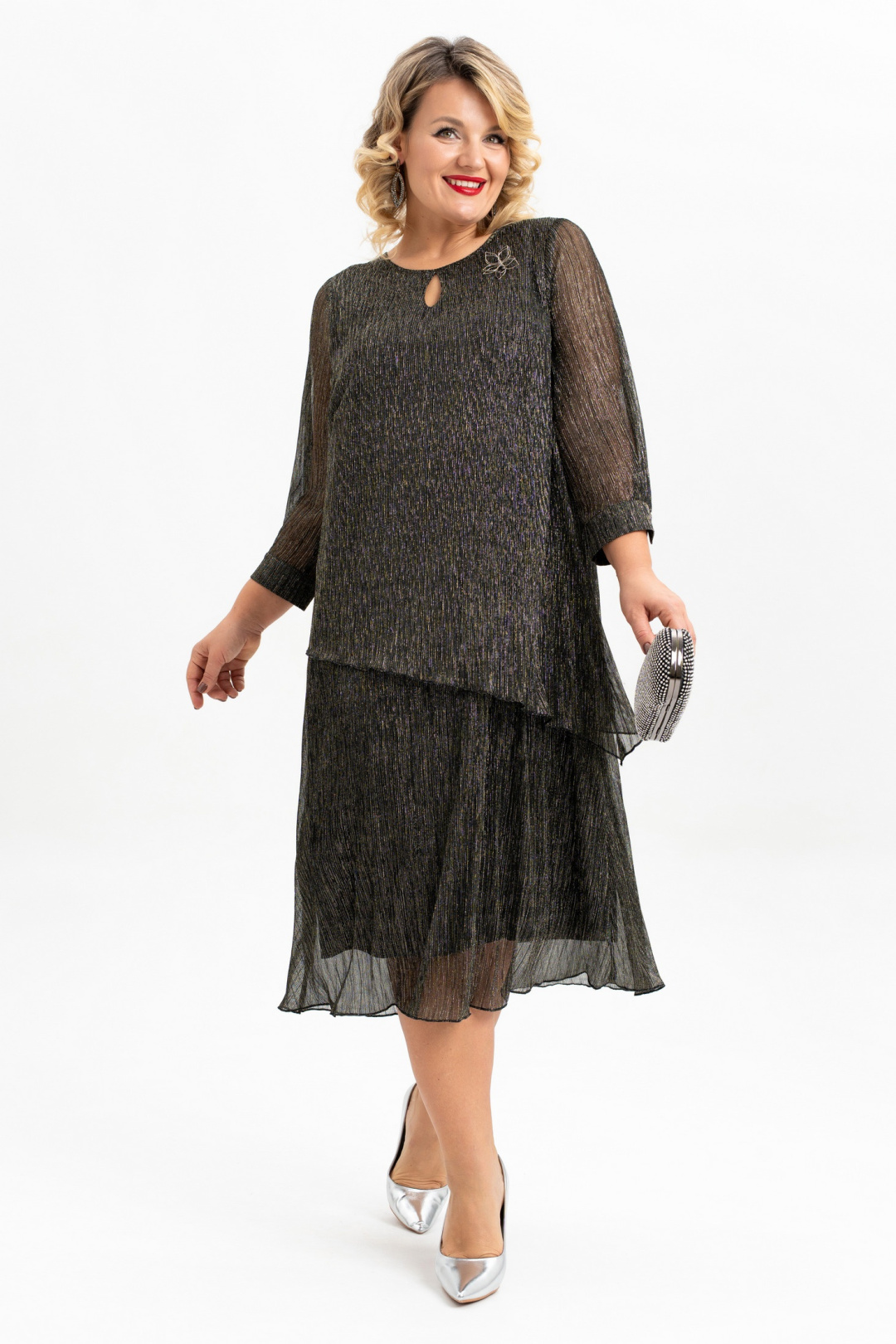 Платье ALGRANDA (Новелла Шарм) 4110-1 - фото 1