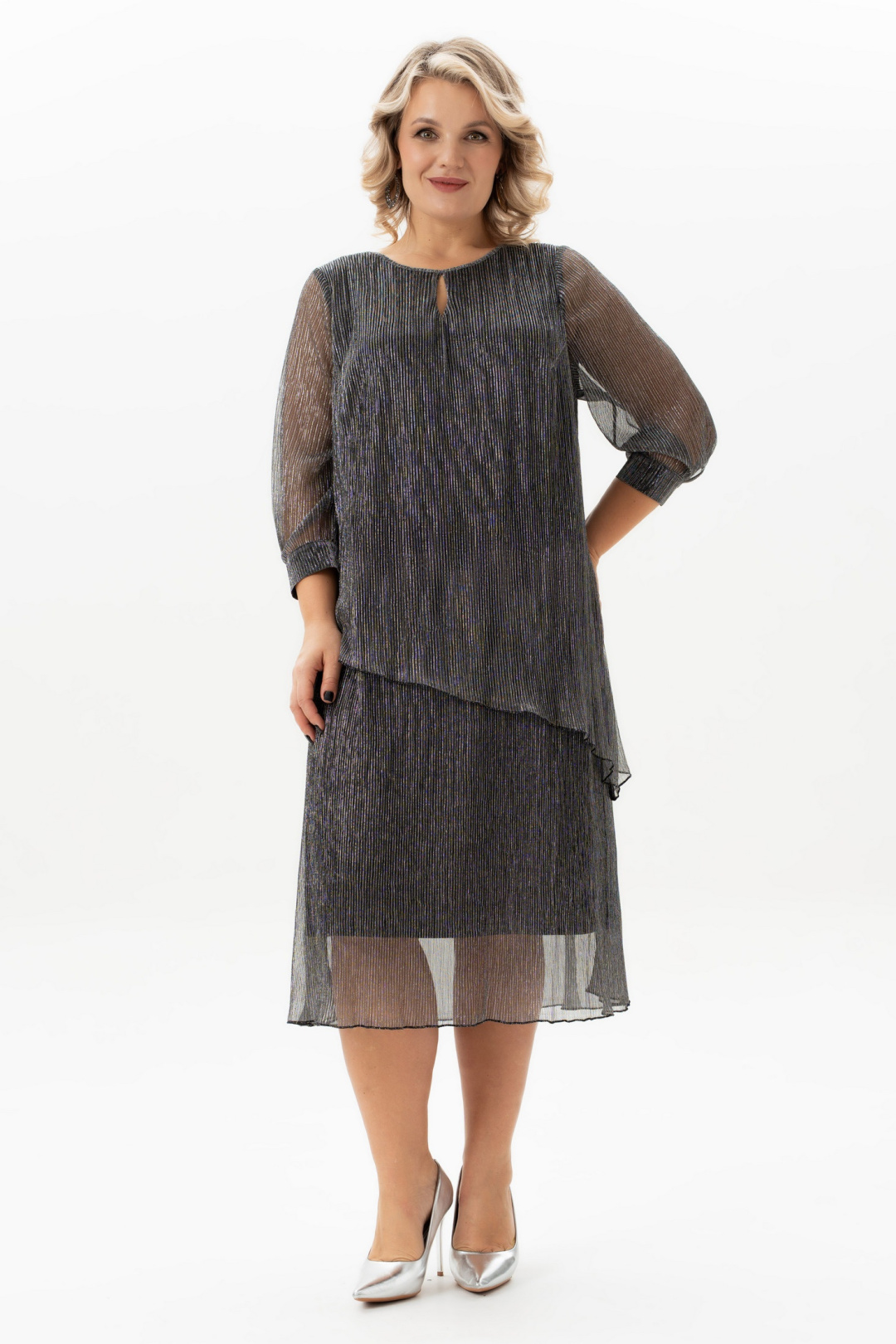 Платье ALGRANDA (Новелла Шарм) 4110-6 - фото 1