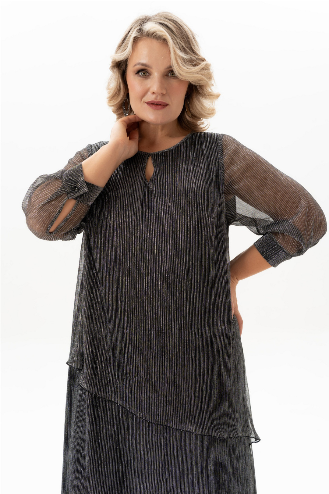 Платье ALGRANDA (Новелла Шарм) 4110-6 - фото 3