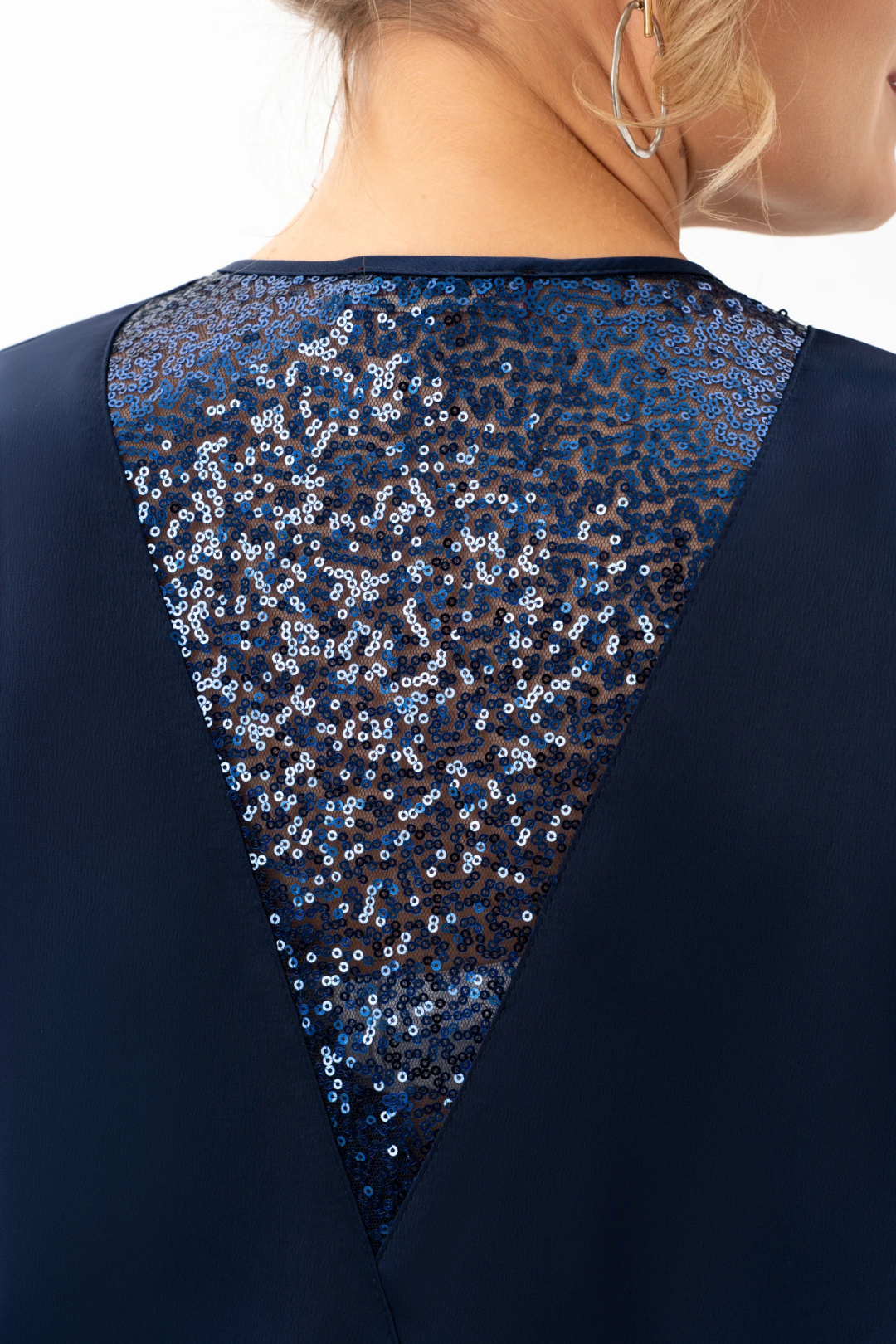 Костюм ALGRANDA (Новелла Шарм) 4113-с синий - фото 5