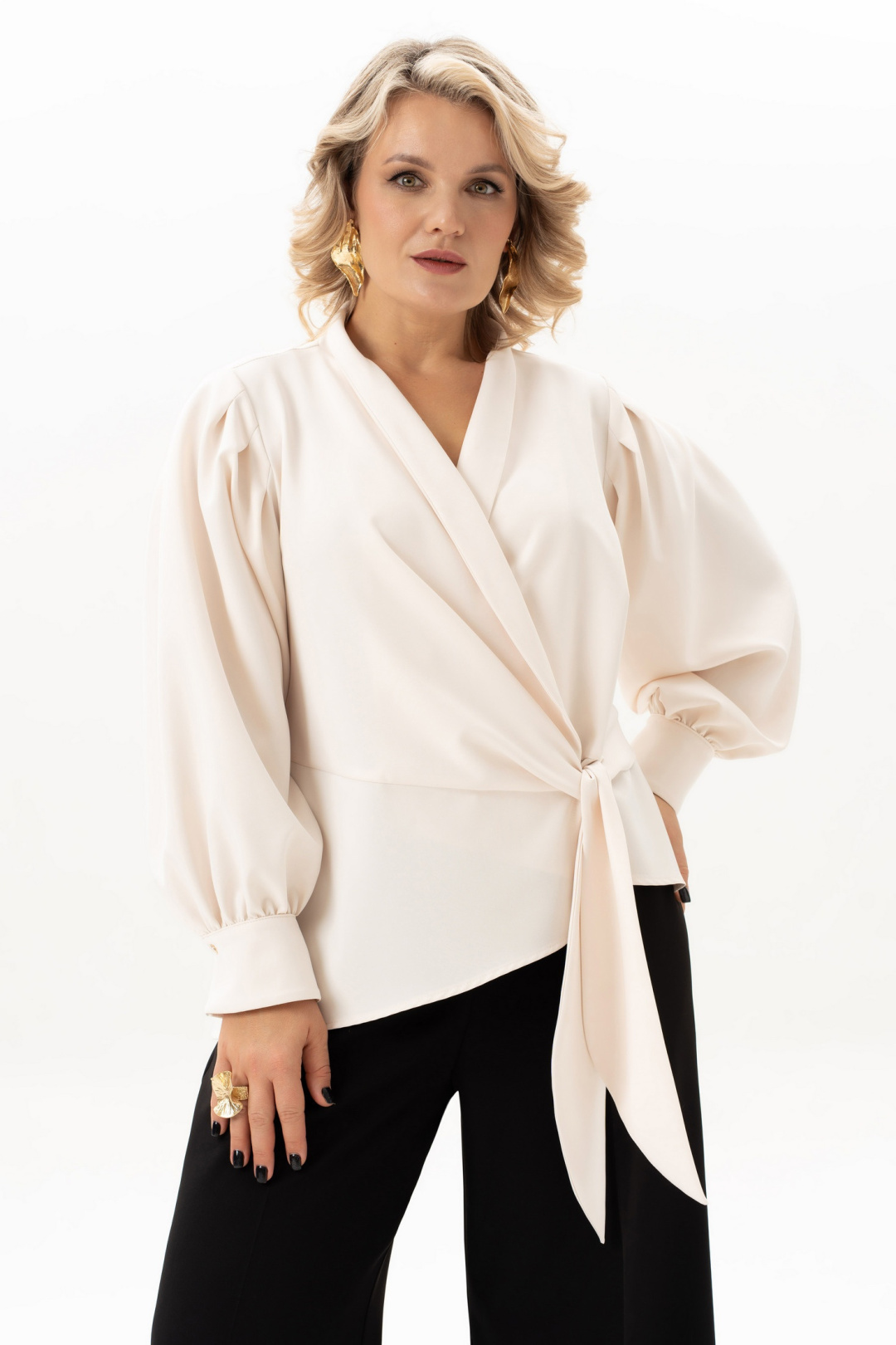 Блузка ALGRANDA (Новелла Шарм) 4114-8-1 - фото 1