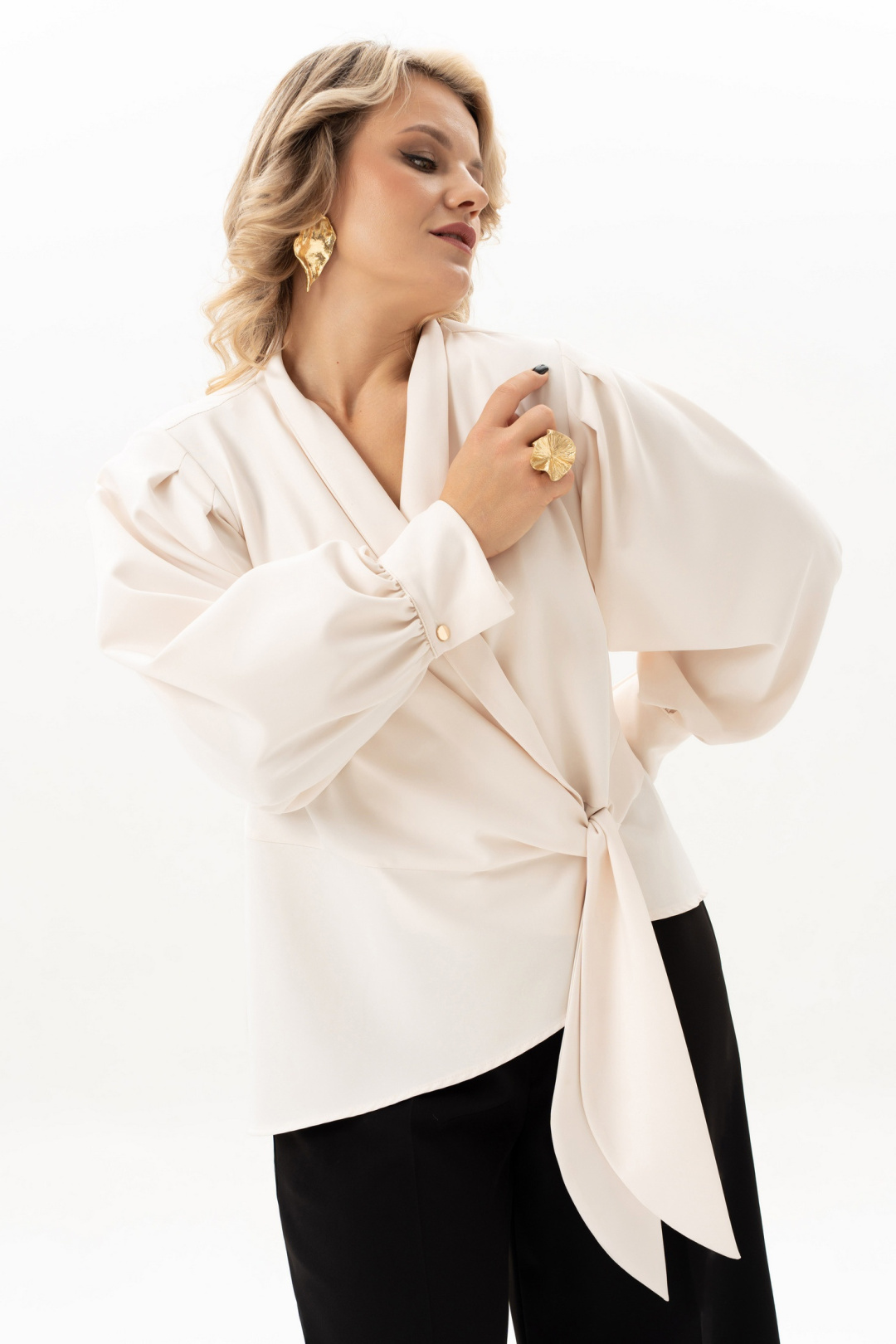 Блузка ALGRANDA (Новелла Шарм) 4114-8-1 - фото 2