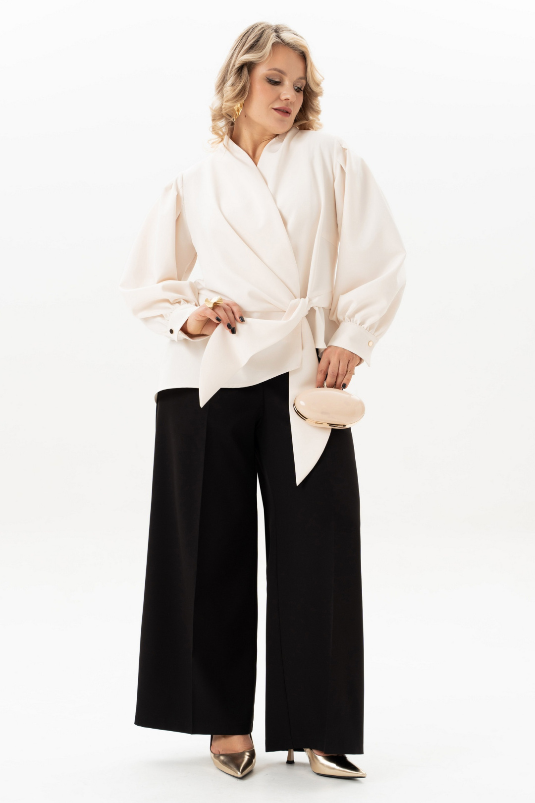 Блузка ALGRANDA (Новелла Шарм) 4114-8-1 - фото 3