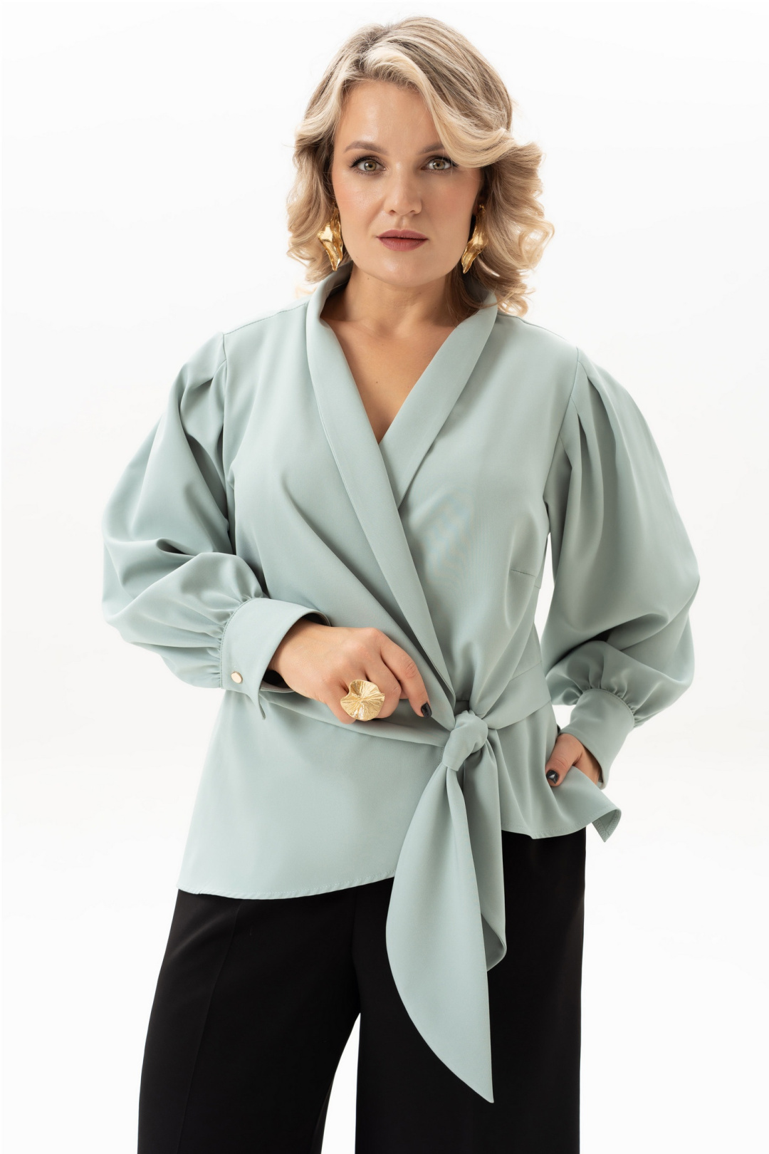 Блузка ALGRANDA (Новелла Шарм) 4114-8-2 - фото 1