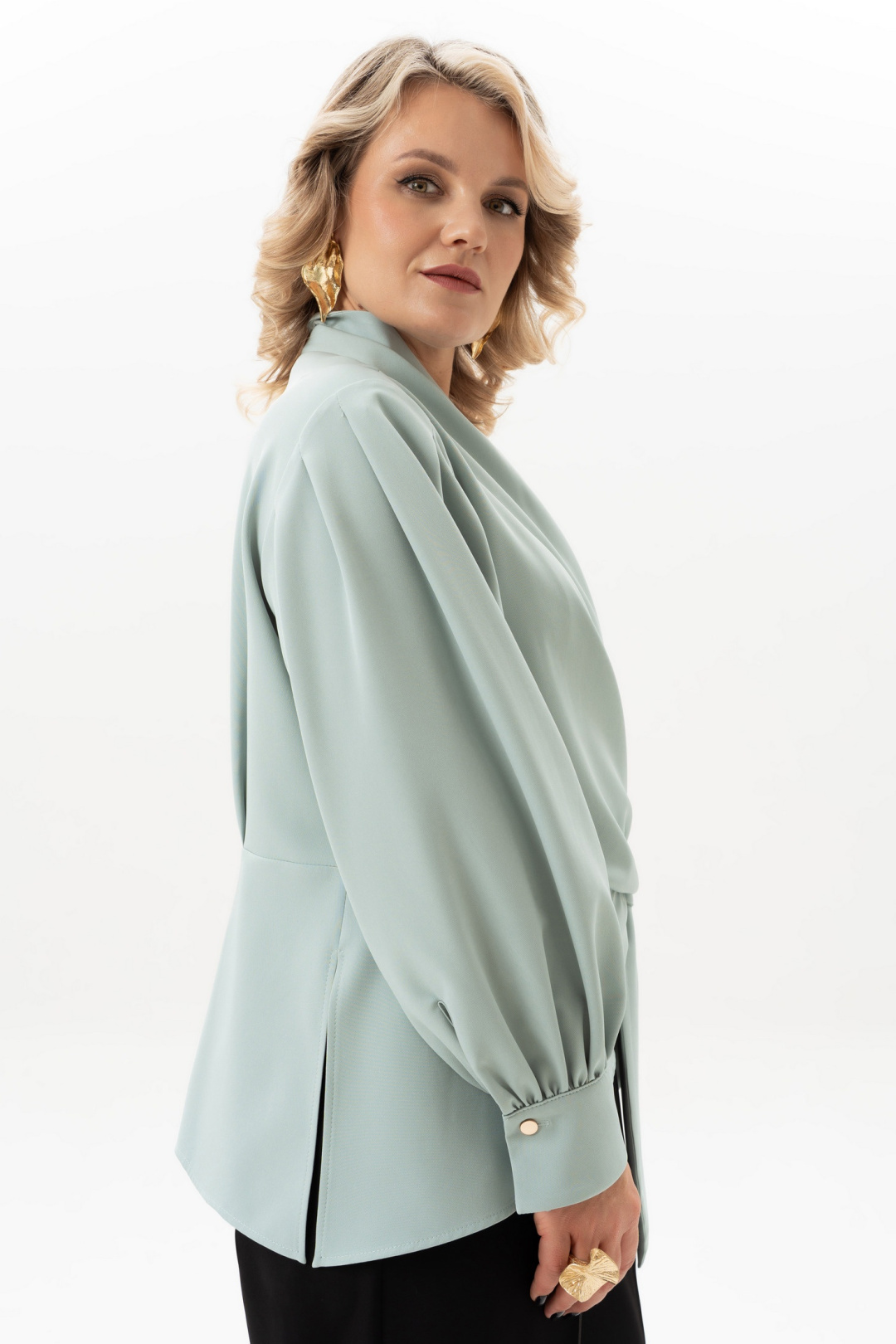 Блузка ALGRANDA (Новелла Шарм) 4114-8-2 - фото 3