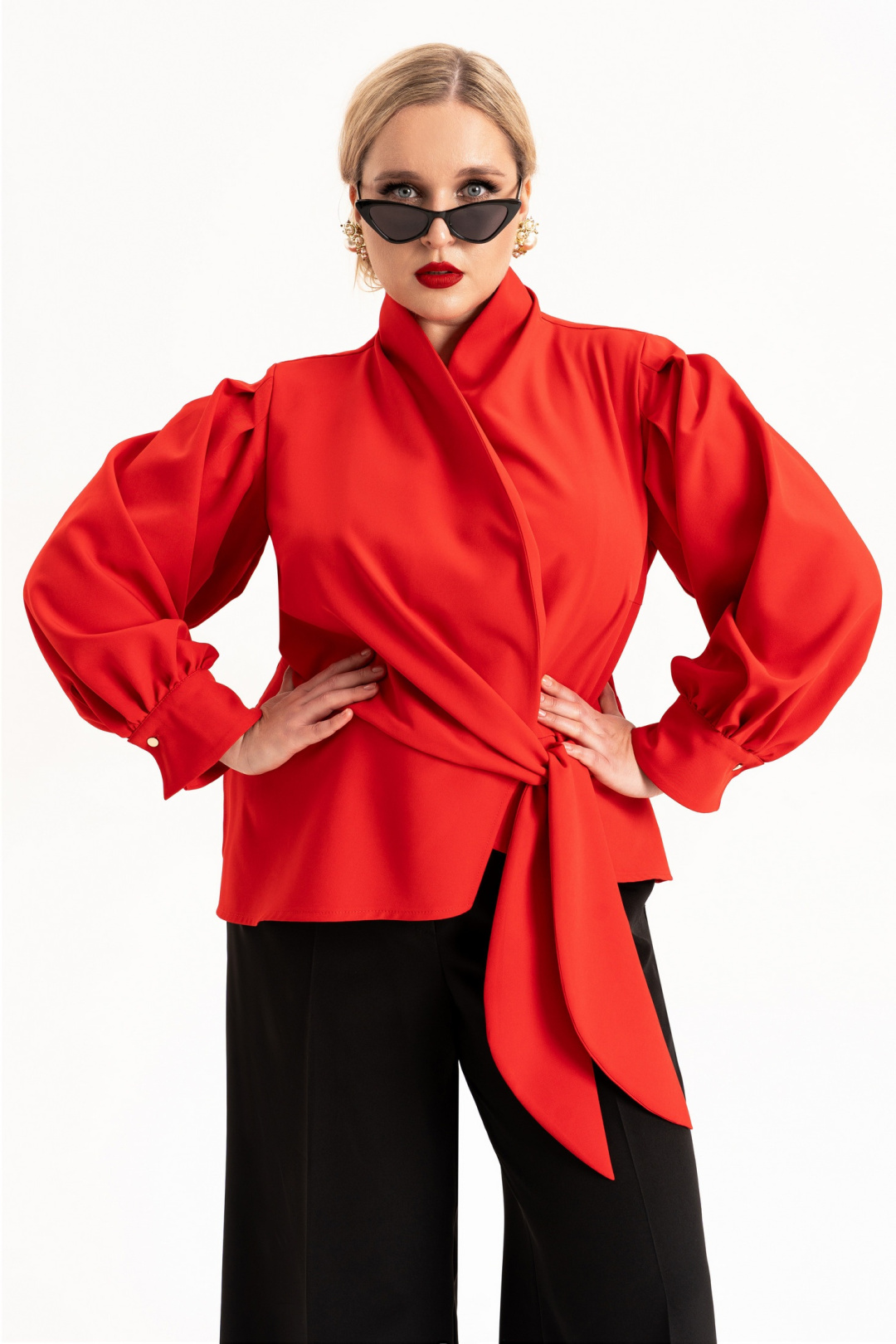 Блузка ALGRANDA (Новелла Шарм) 4114-8 - фото 1