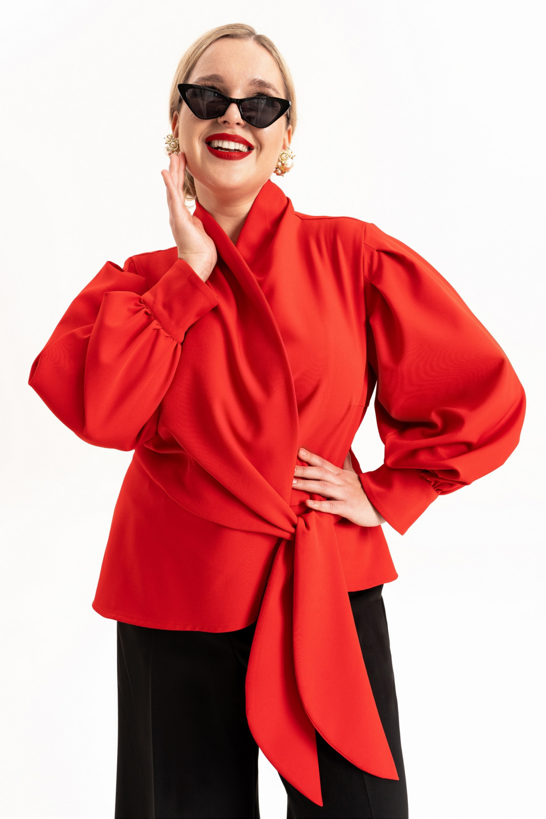 Блузка ALGRANDA (Новелла Шарм) 4114-8 - фото 2