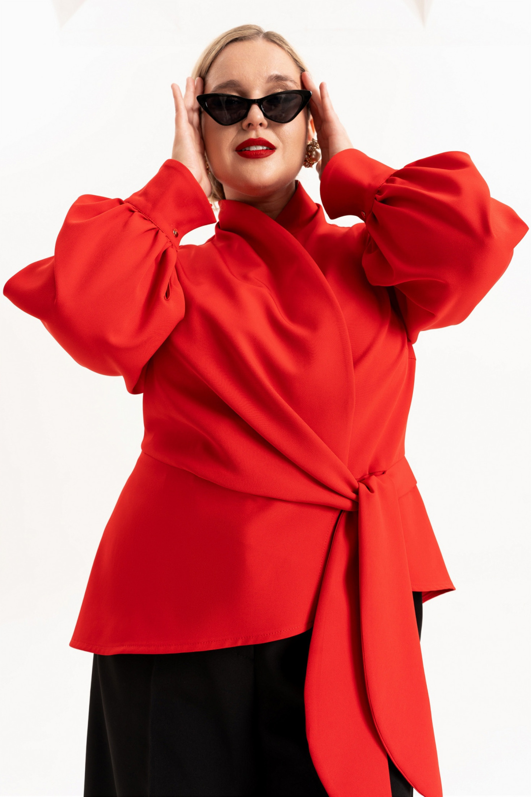 Блузка ALGRANDA (Новелла Шарм) 4114-8 - фото 3