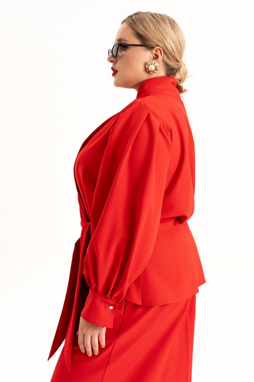 Блузка ALGRANDA (Новелла Шарм) 4114-8 - фото 4