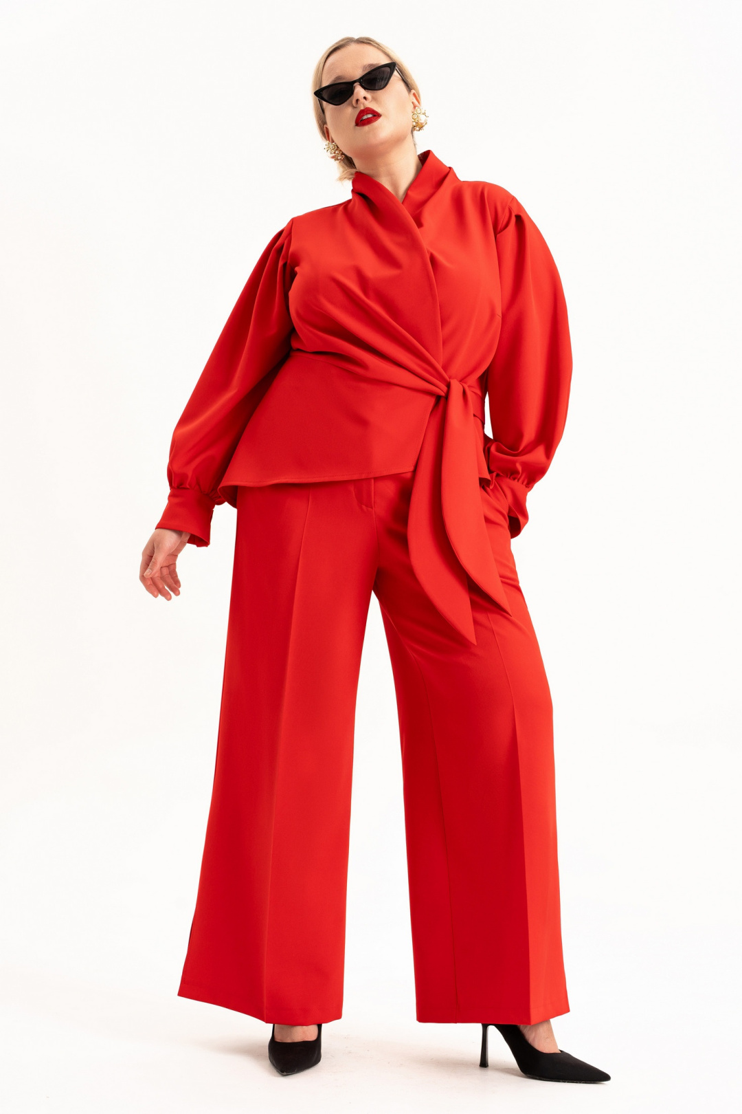 Брюки ALGRANDA (Новелла Шарм) 4114-9-3 - фото 1