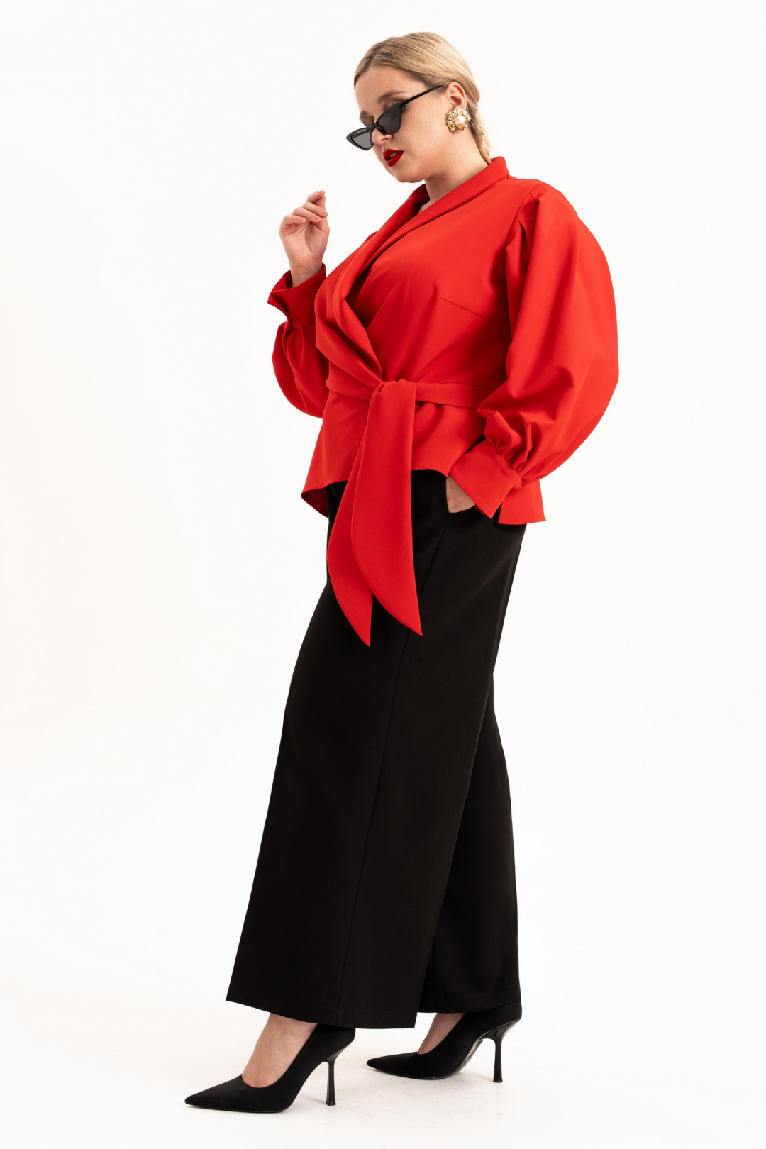 Брюки ALGRANDA (Новелла Шарм) 4114-9 - фото 2