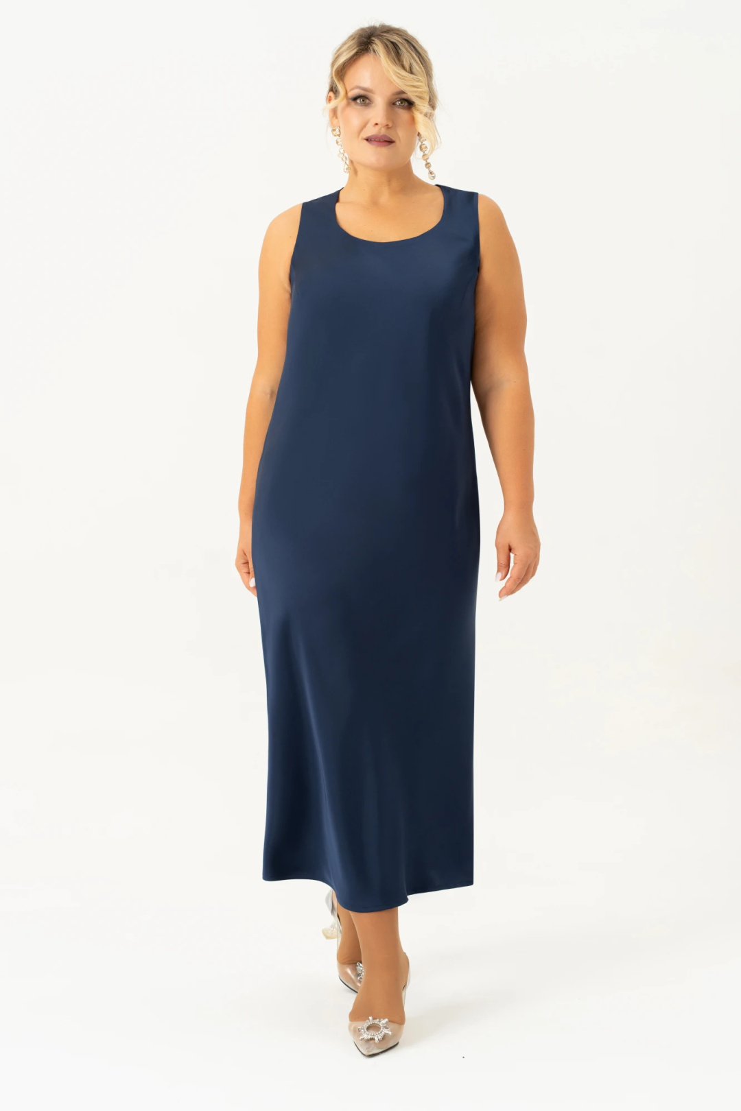 Платье ALGRANDA (Новелла Шарм) 4115-с синий