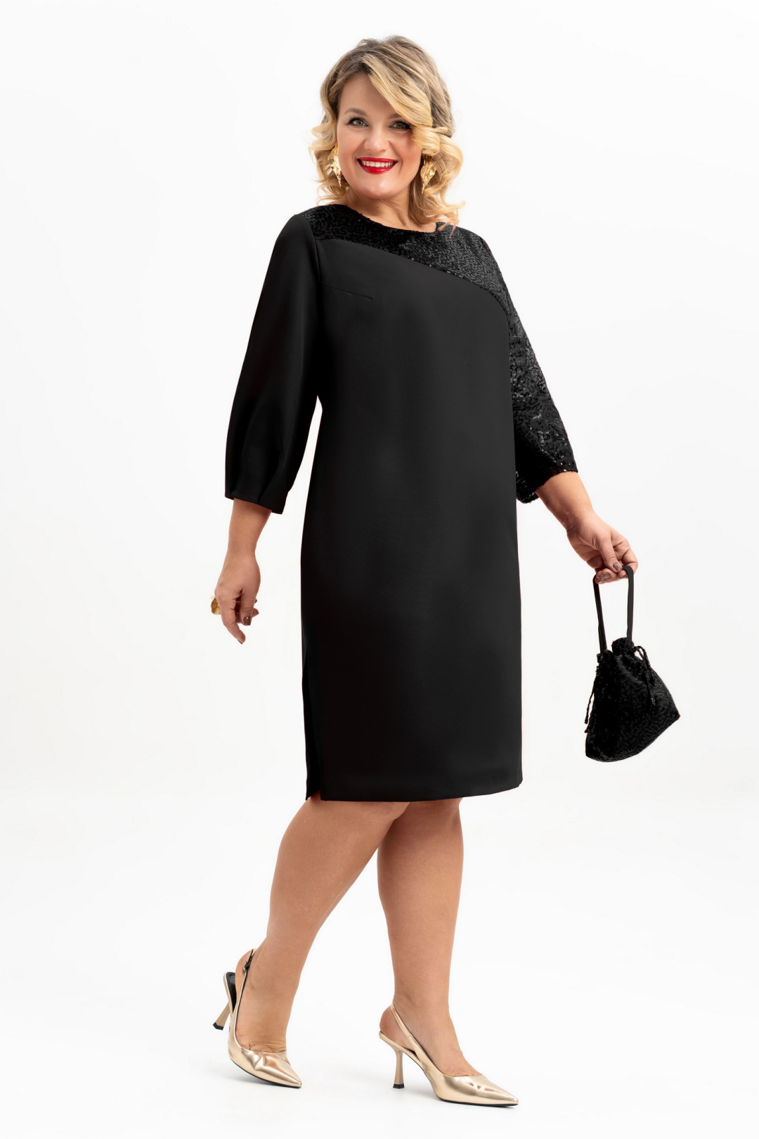 Платье+сумка ALGRANDA (Новелла Шарм) 4117-1 - фото 1